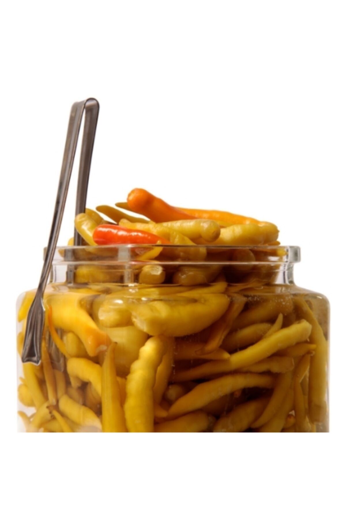 sizin bahçe çiftliği Acı Biber Turşusu 650 Gr. ( Net : 330 Gr. )