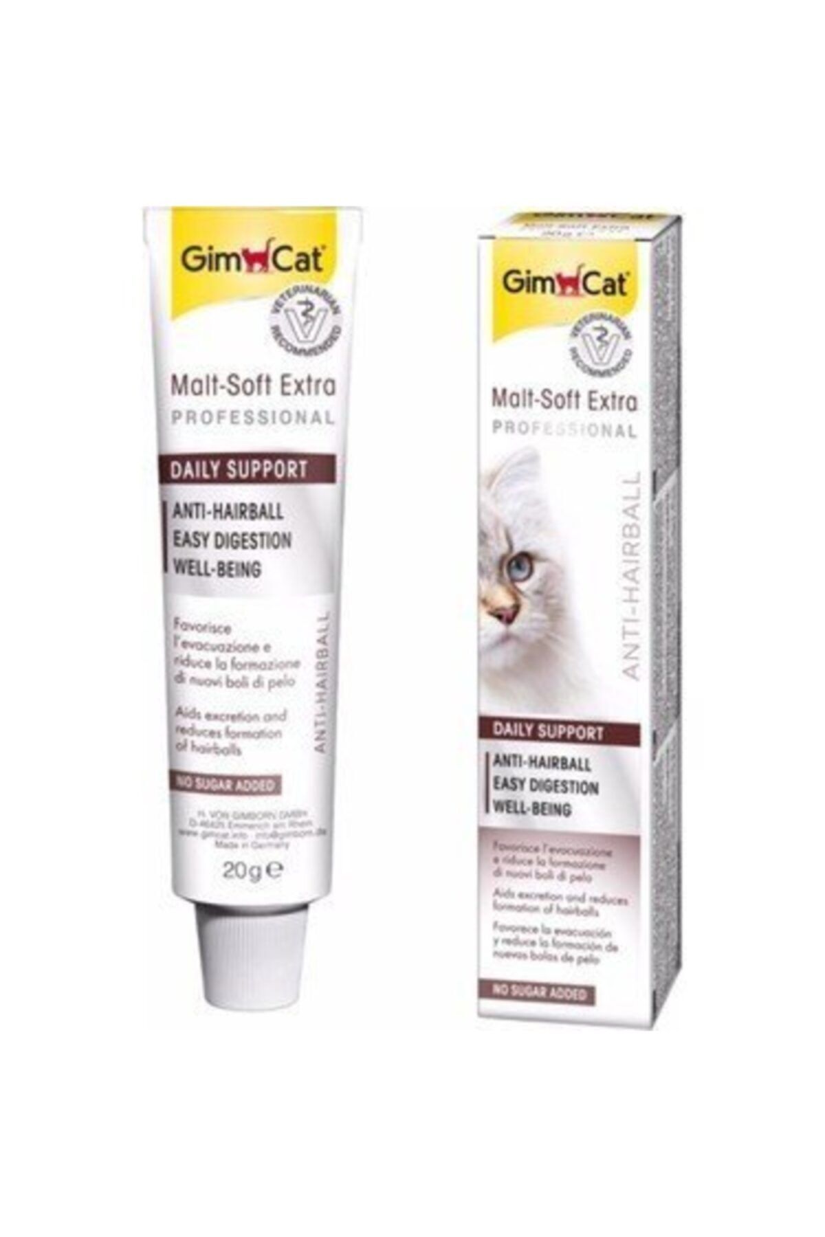 GACALPET Gimcat Kedi Malt Soft Extra 20 Gr