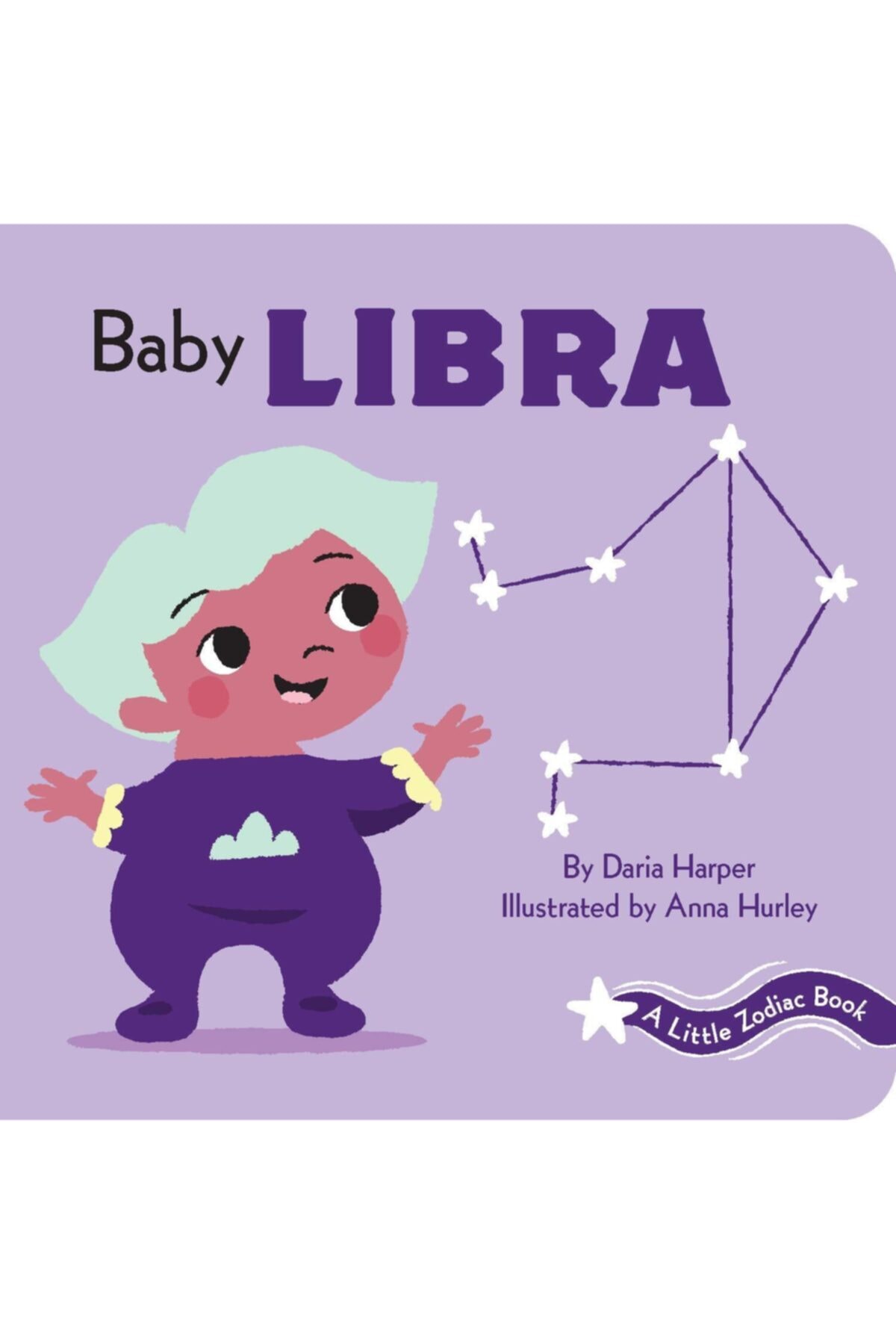 Chronicle Books A Little Zodiac Book: Baby Libra