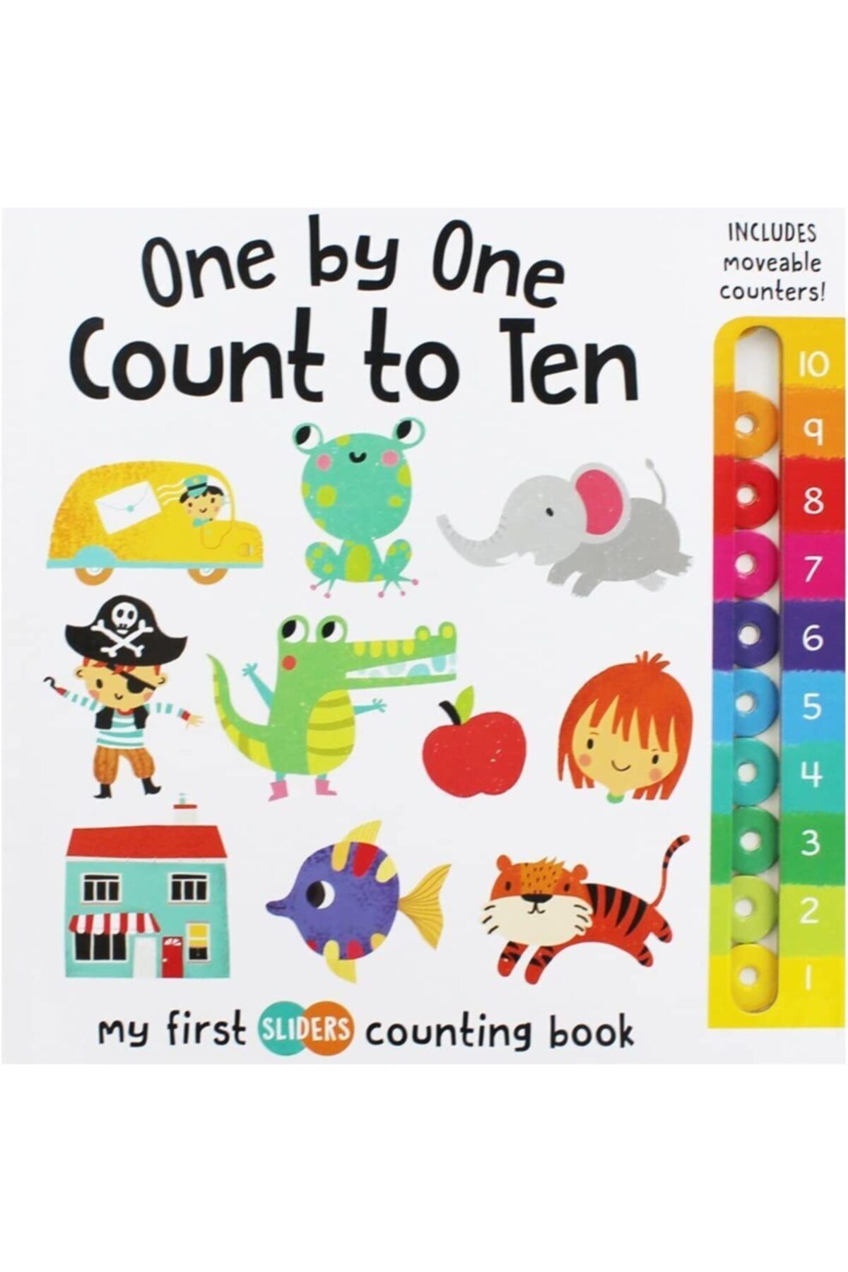 Inherit Publishing One By One - Count To Ten (slider Book)