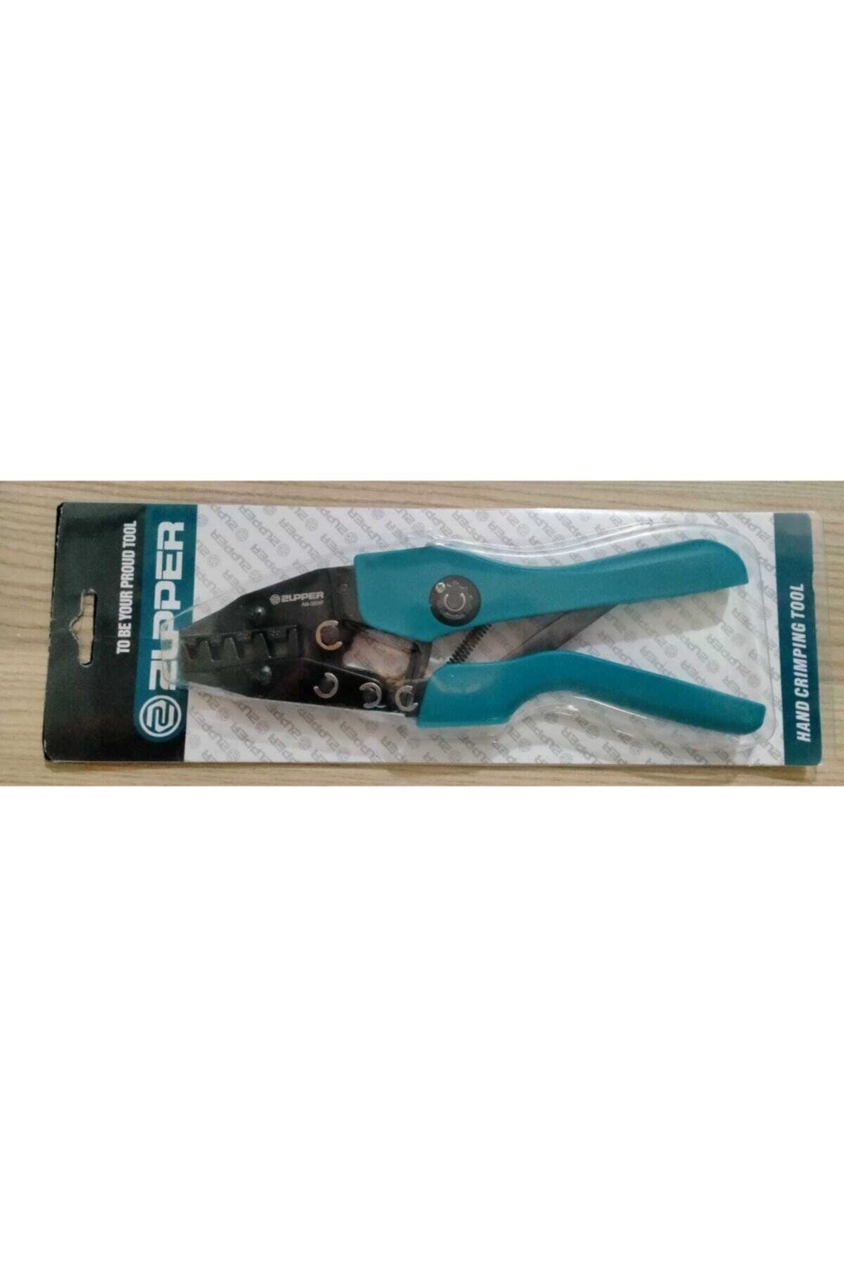 Zupper Kablo Ucu Sıkma Pensesi