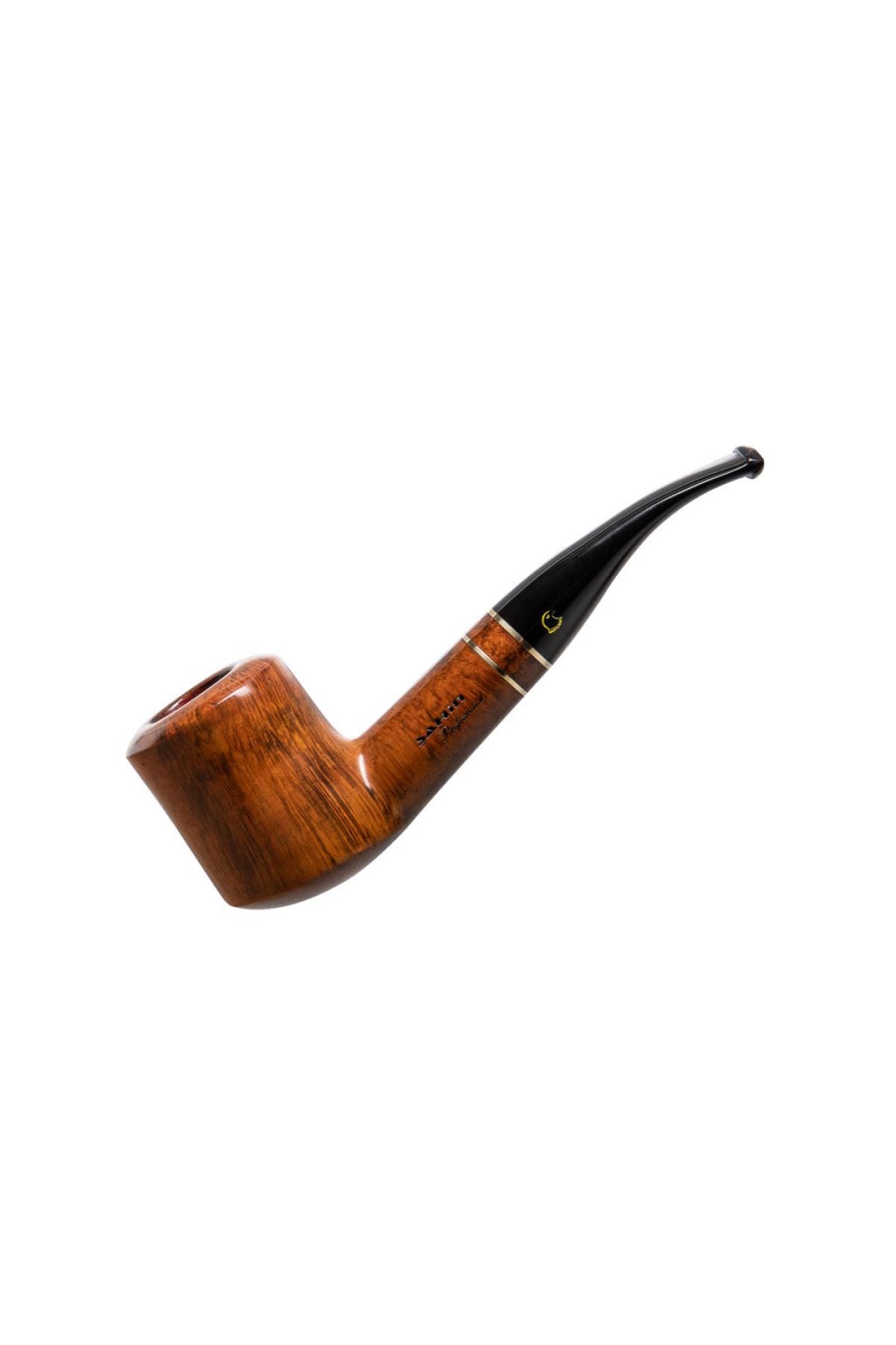 Şahin Professional 920 9mm. Filtreli Ebonit Saplı Pipo