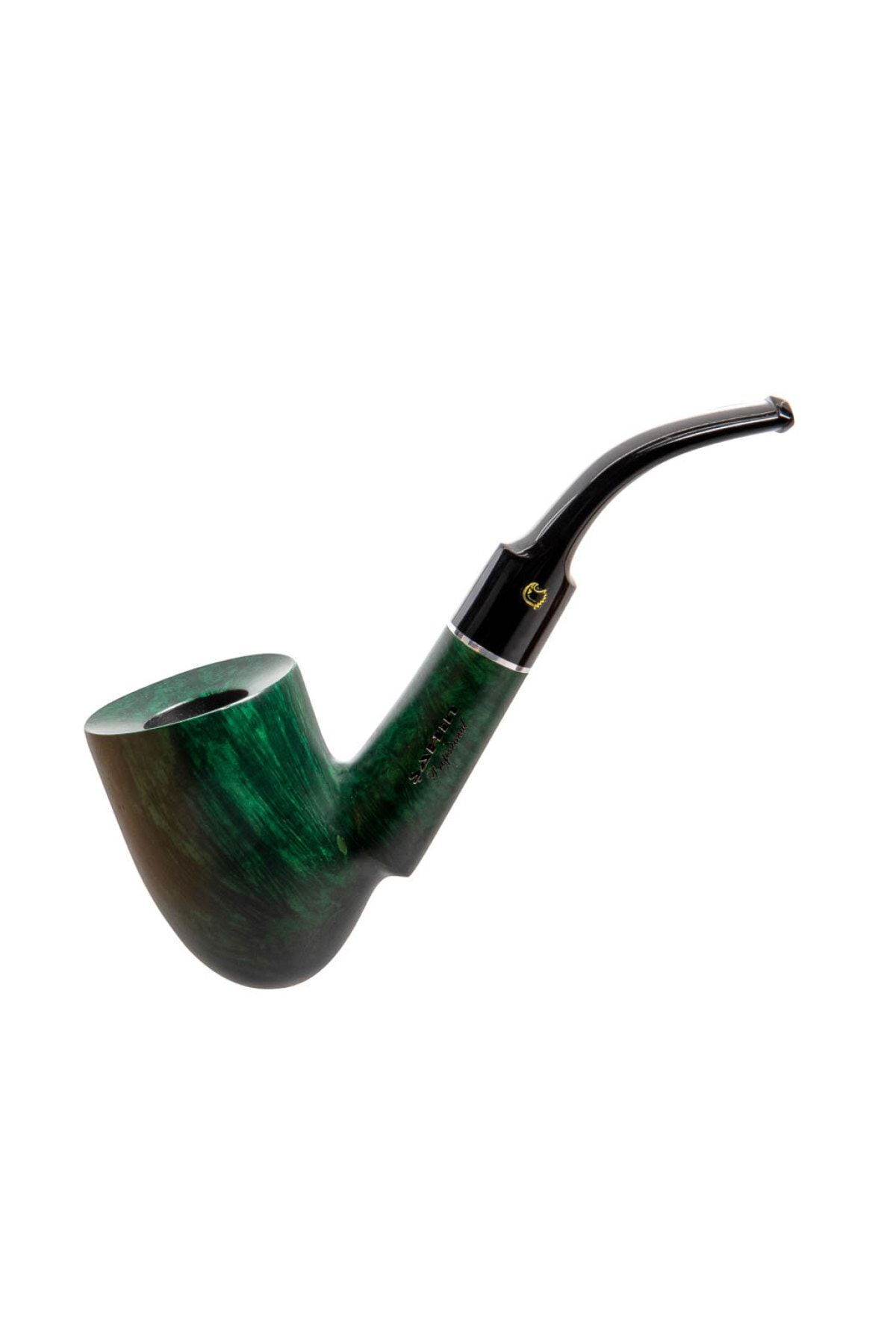 Şahin Professional 874 9mm. Filtreli Ebonit Saplı Pipo