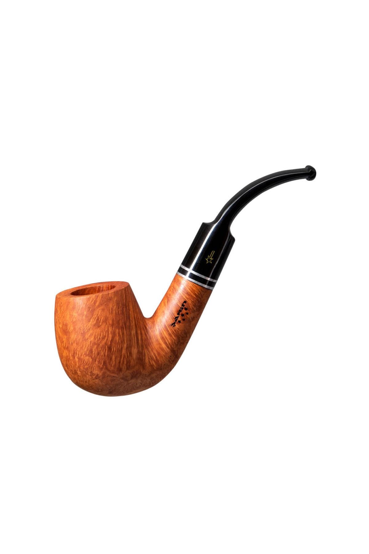 Şahin Kuyruklu Yıldız 330 9mm. Filtreli Akrilik Saplı Pipo