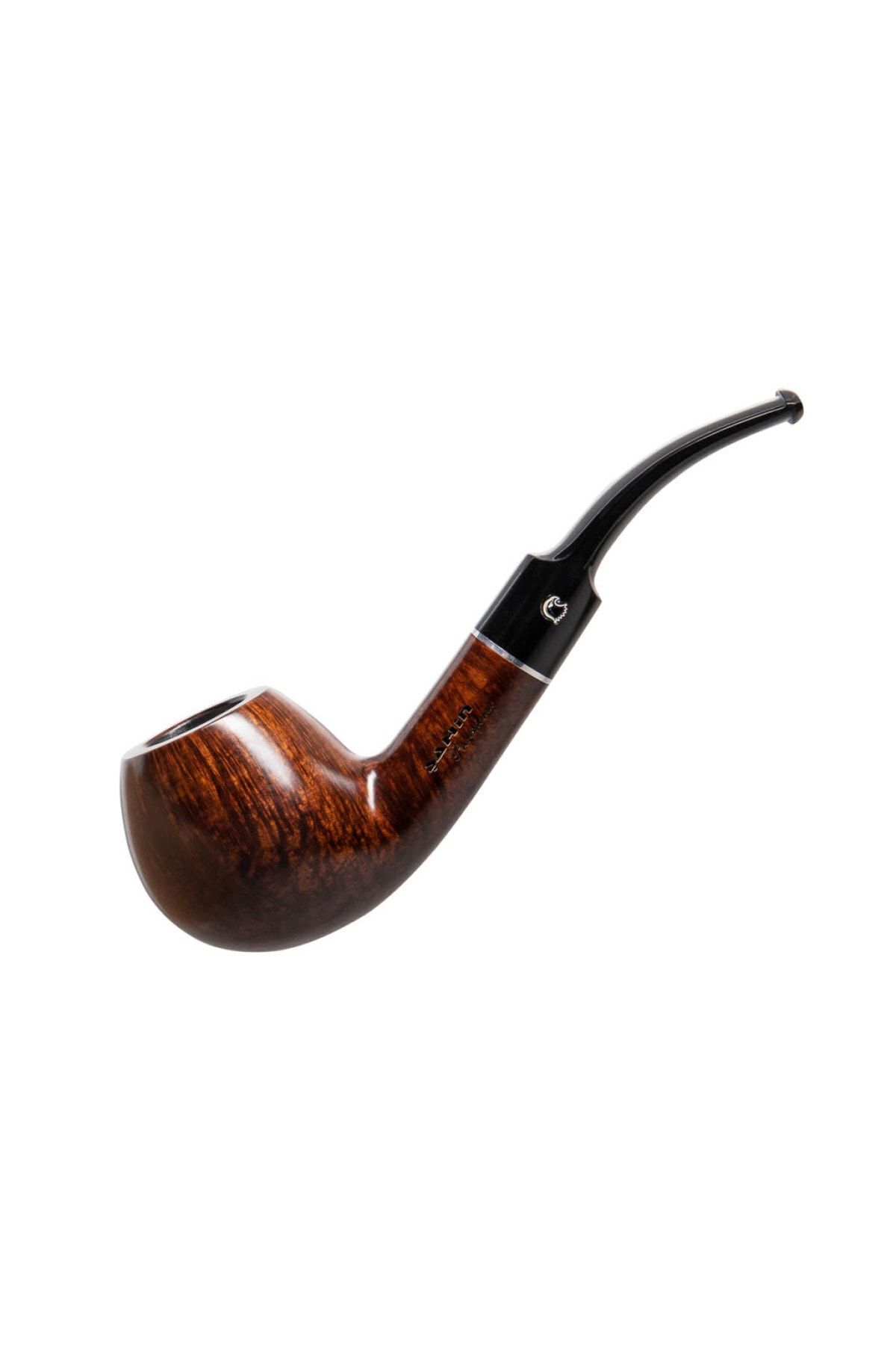 Şahin Professional 560 9mm. Filtreli Ebonit Saplı Pipo