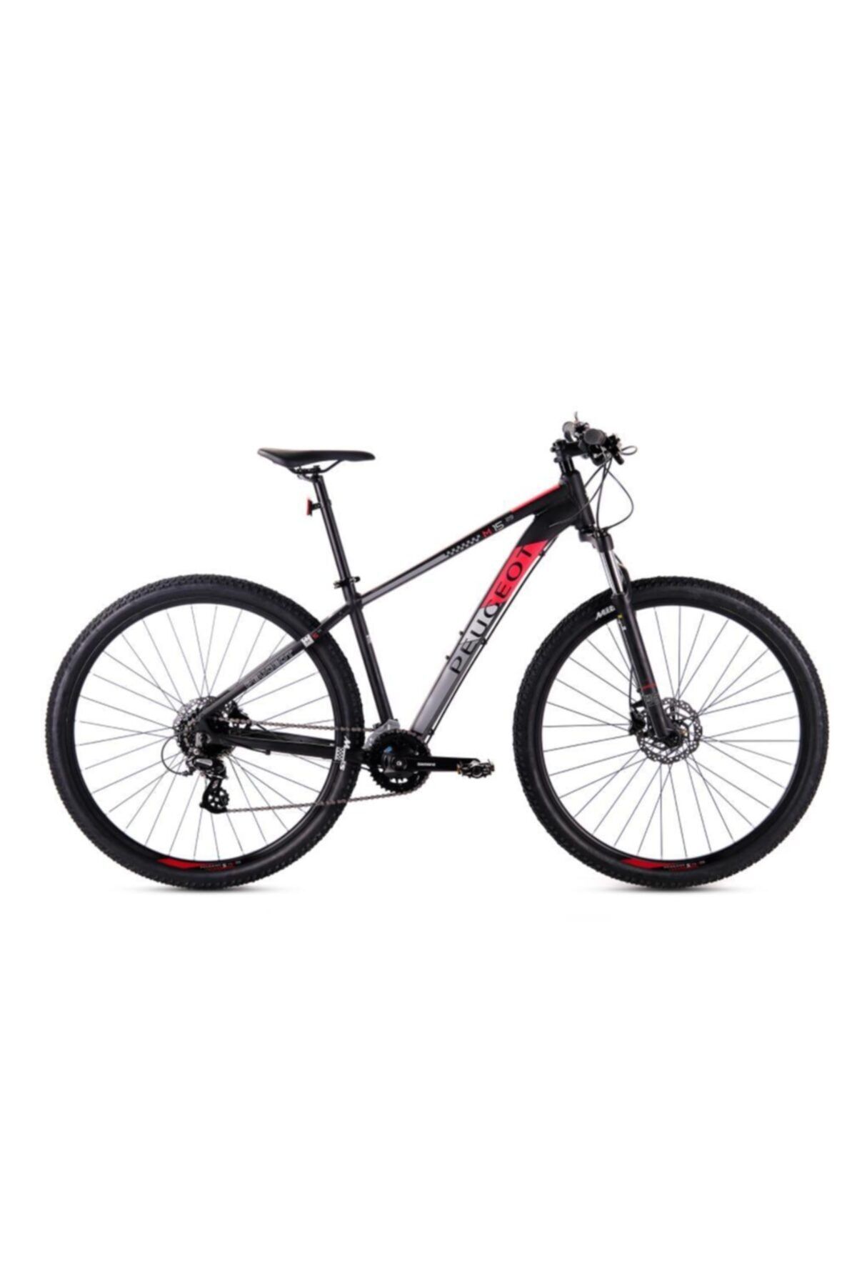 Peugeot M15 29 Jant 16 Vites Hd Fren Erkek Dağ Bisikleti Siyah 53cm
