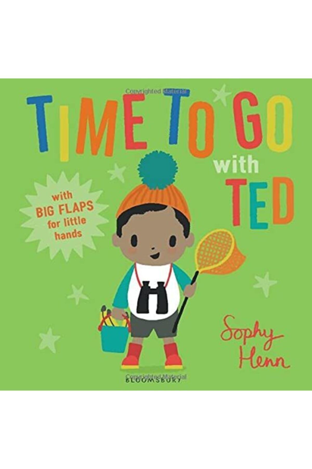 Bloomsbury Publishing Time To Go With Ted