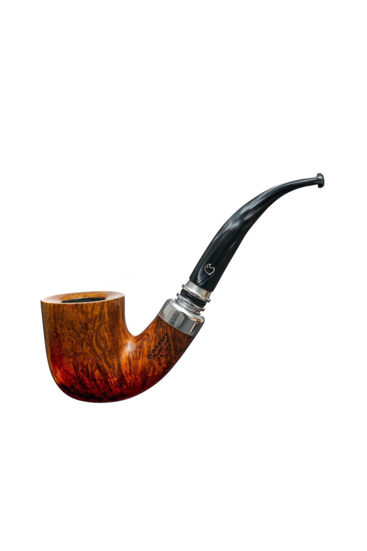 Şahin Professional 450 9mm. Filtreli Akrilik Saplı Pipo