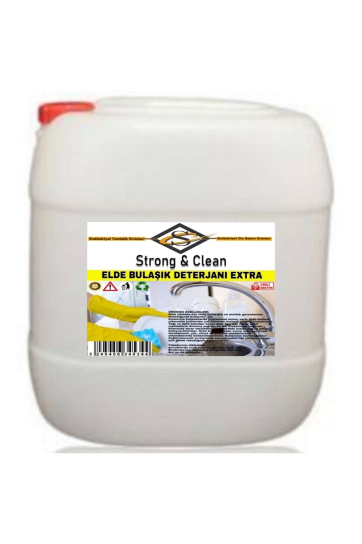 STRONG&CLEAN Elde Bulaşık Deterjanı Extra 30kg