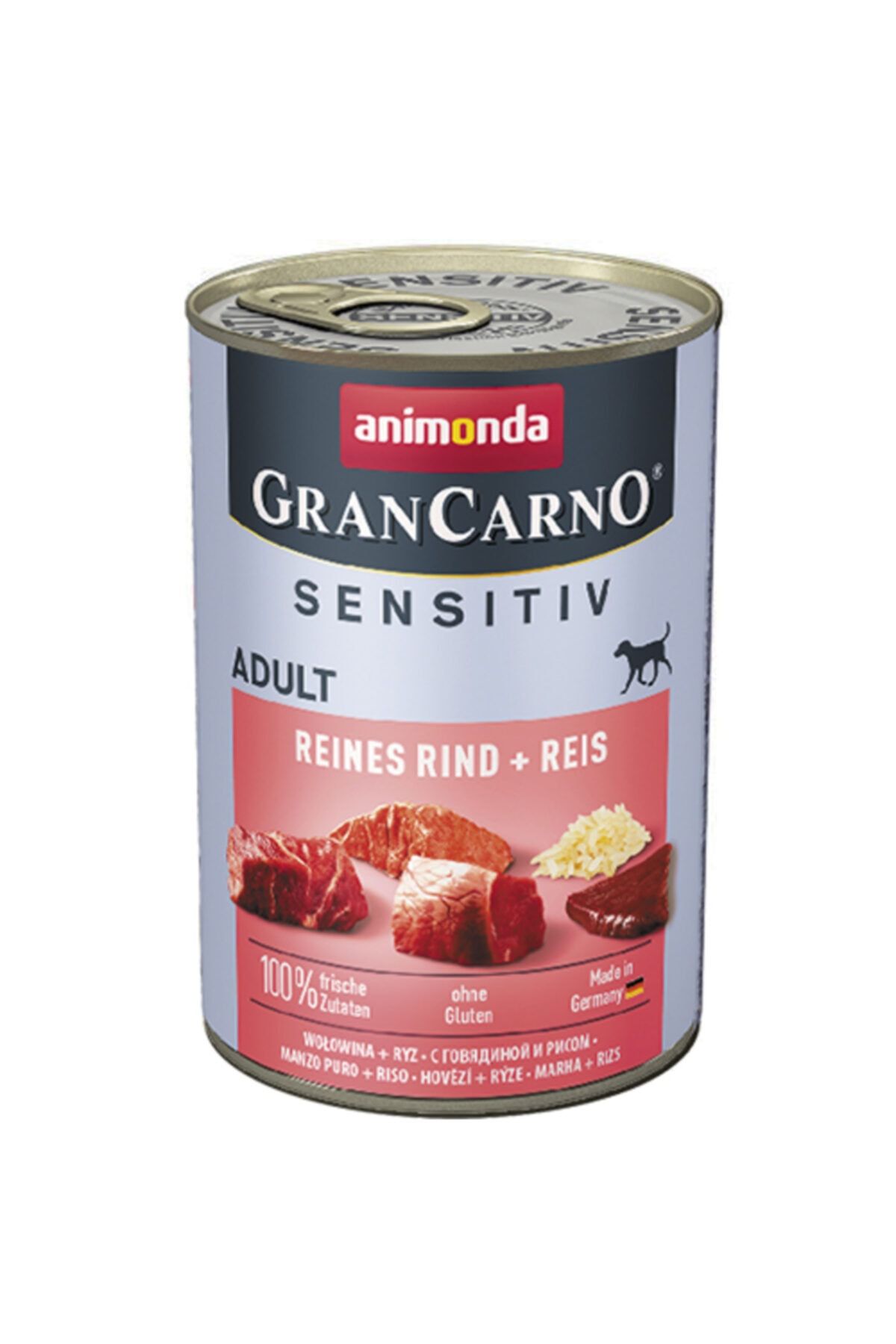 grand carno Dana Etli Ve Pirinçli Köpek Konservesi 400 Gr X 6 Adet
