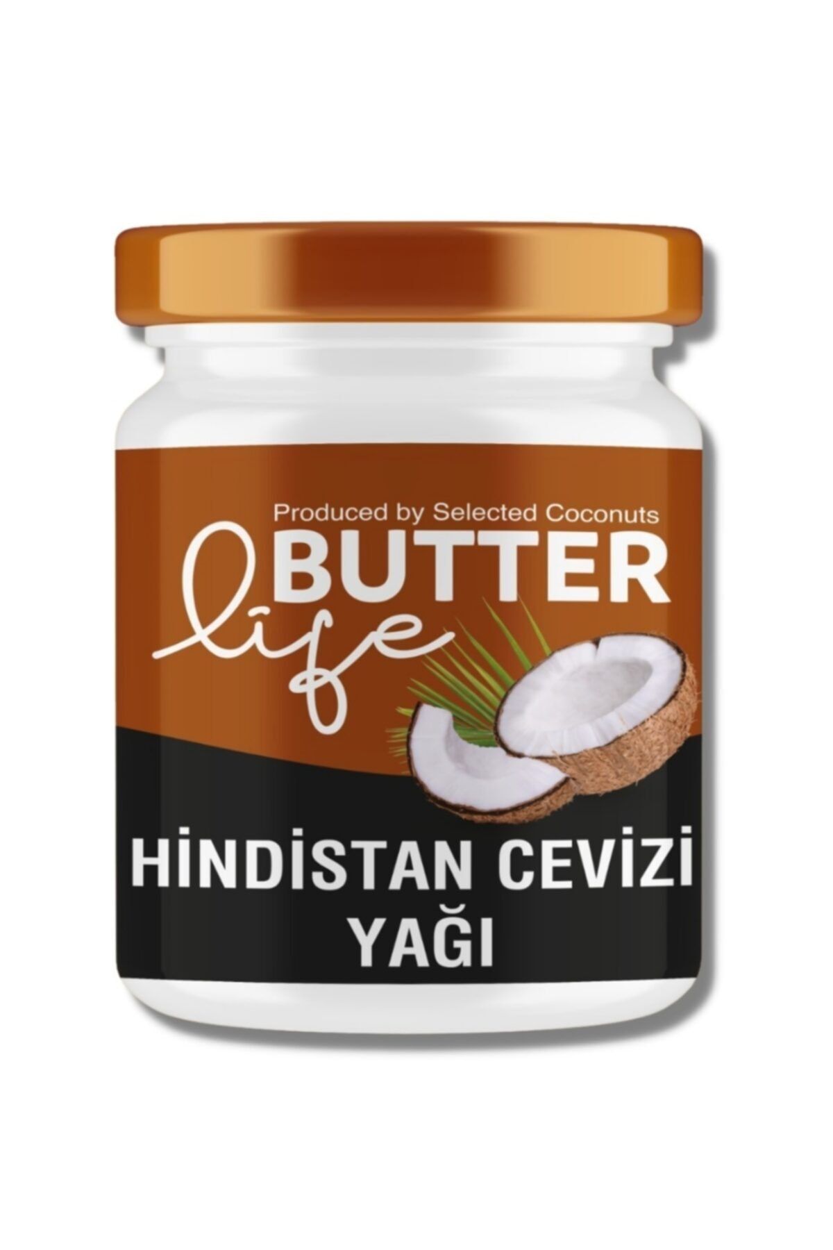 Life Butter Hindistan Cevizi Yağı Soğuk Sıkım 190 ml