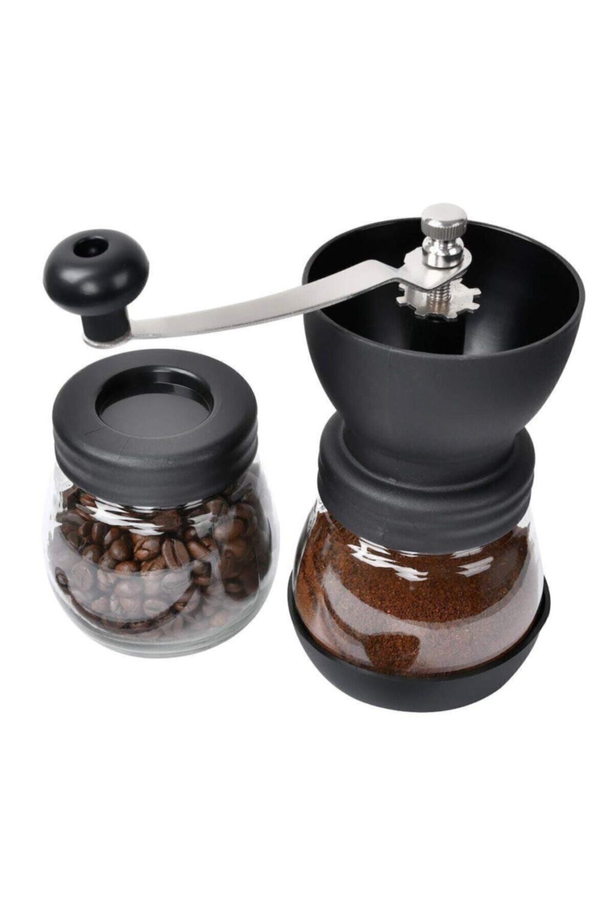 Kahvehanem Black Goat Seramik Kahve Değirmeni - Manual Ceramic Grinder (for Chemex, V60, French Press)