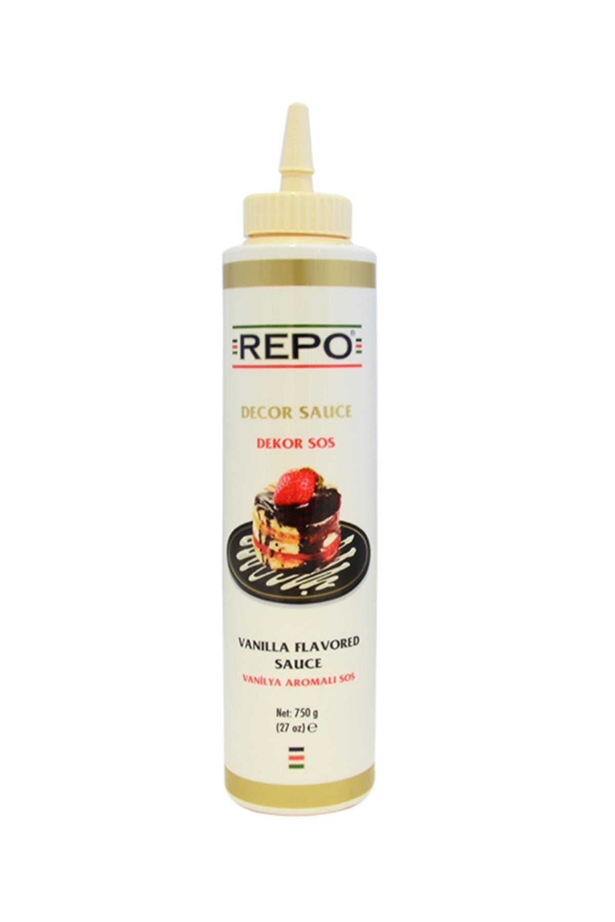 Repo Vanilya Aromalı Dekor Sos 750 G