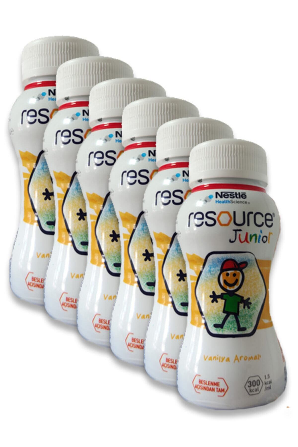 Nestle Resource Junıor Vanılya Aromalı 6 X 200 ml