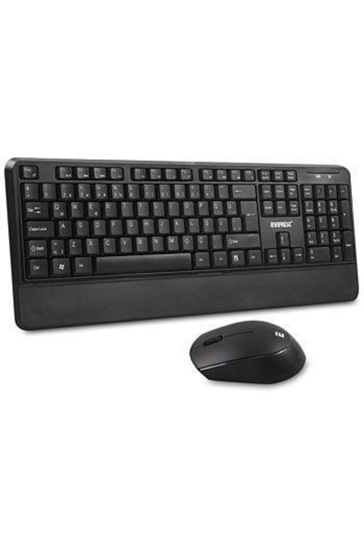 Everest Km-6176 Q Türkçe Kablosuz Multimedya Siyah Combo Klavye+ Mouse