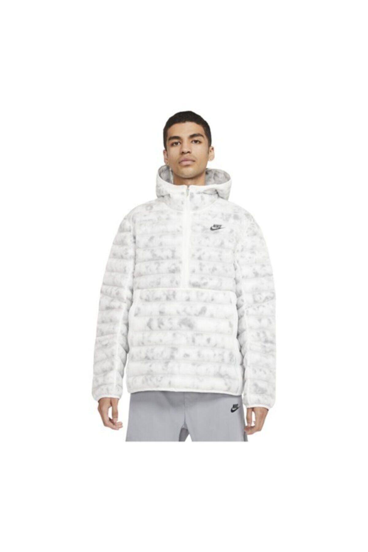 Nike Sportswear Marble Insulation Revival Beyaz Renk Erkek Mont