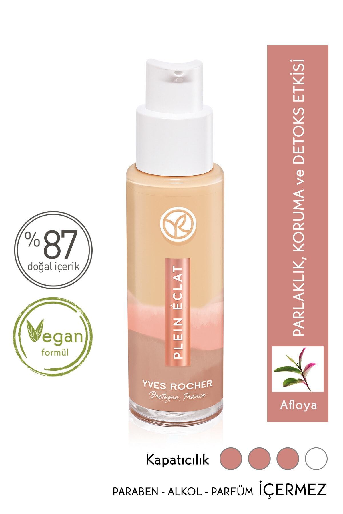 Yves Rocher Detoks Etkili Işıltı Veren Fondöten- Bej 150- 30 ml