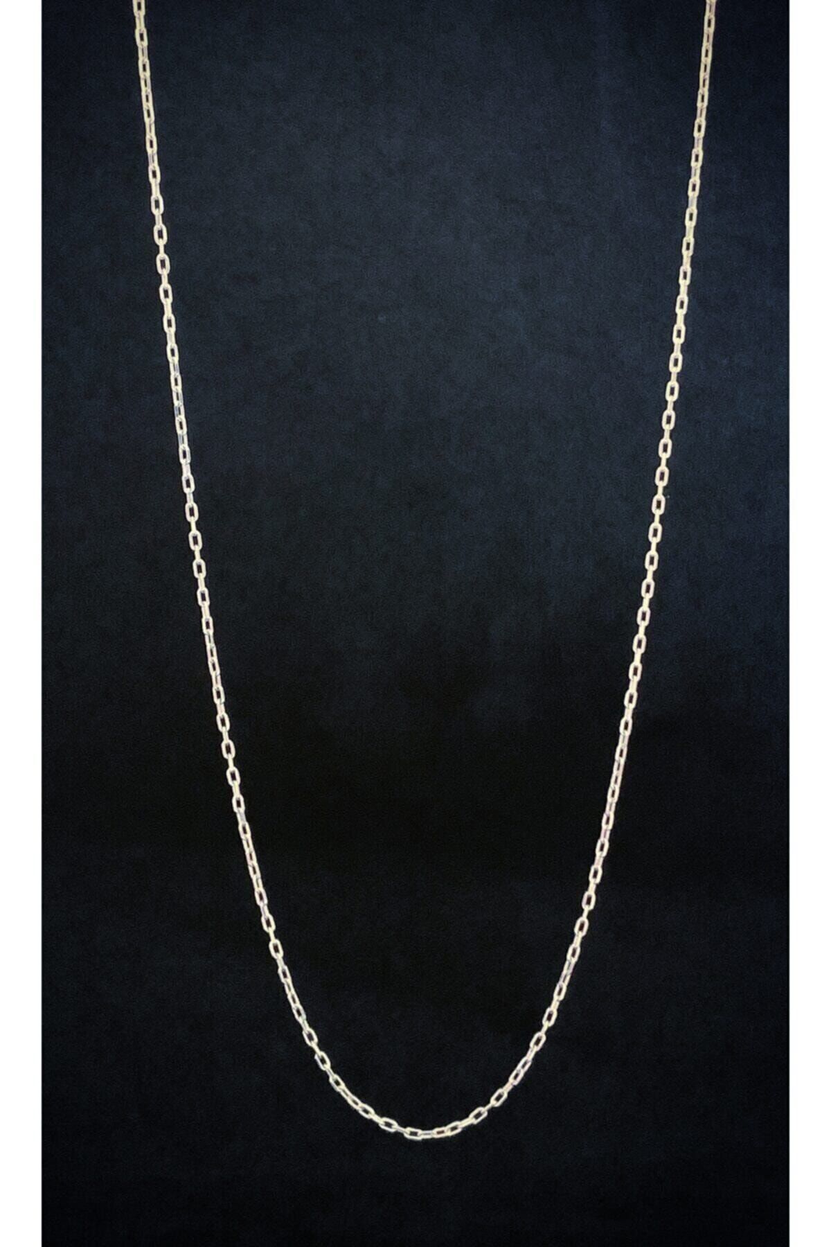 Marylebone Silver 60 Cm Gümüş Kolye Zinciri