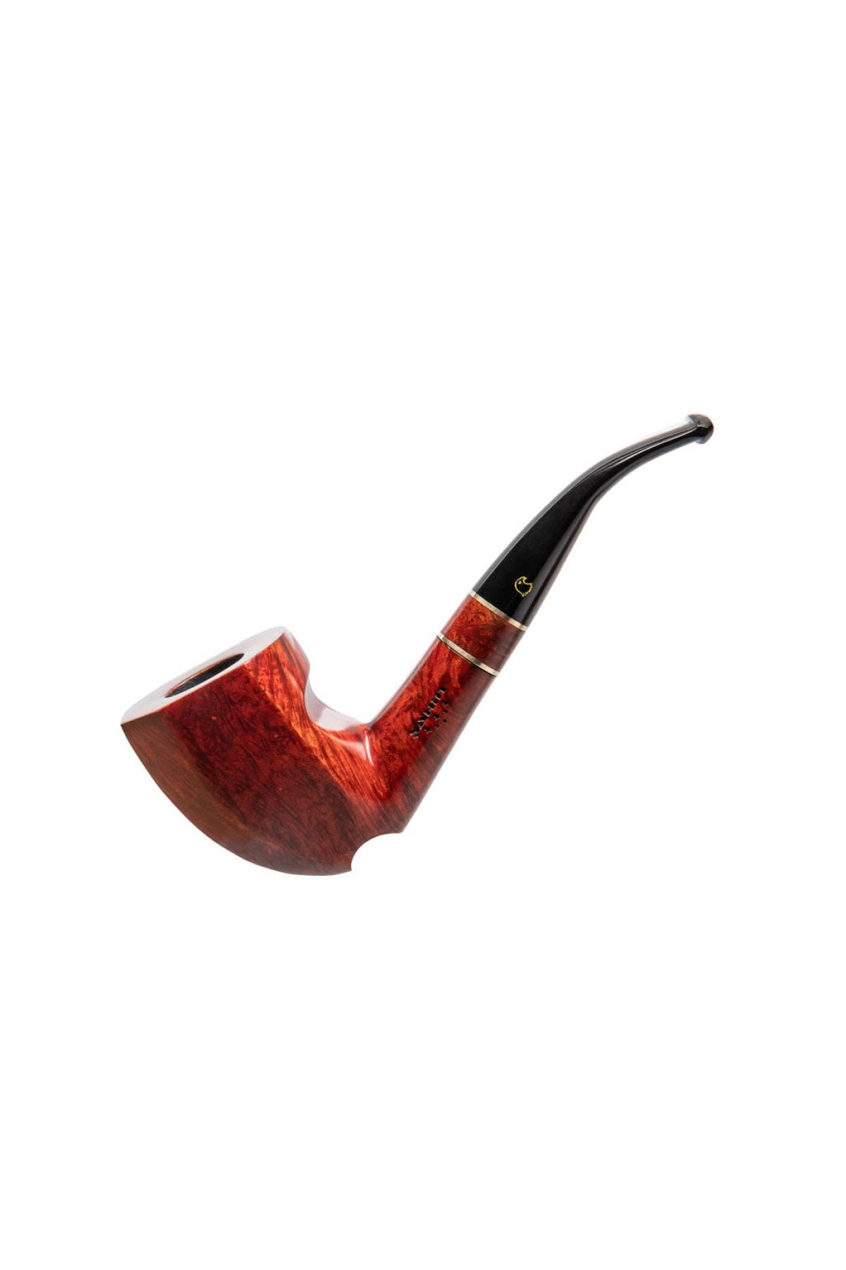 Şahin Professional 745 9mm. Filtreli Ebonit Saplı Pipo