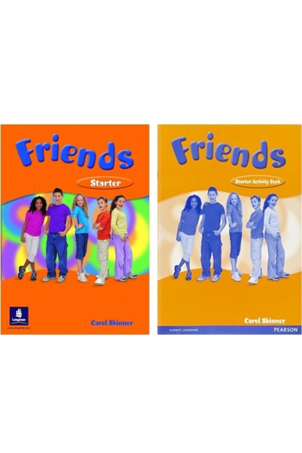 Longman Yayınları Friends Starter - Friends Starter Activity Book / 2 Kitap Takım