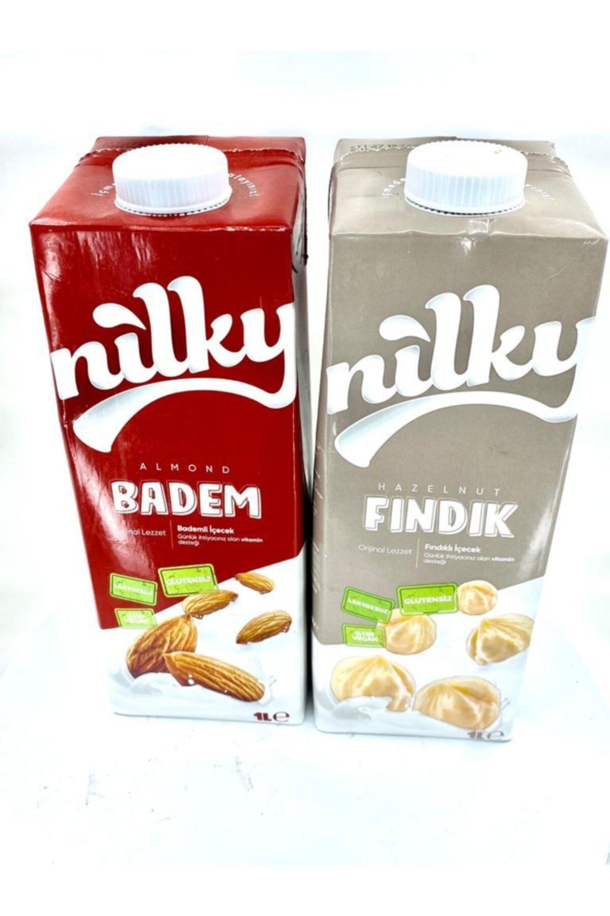 NİLKY Badem Ve Fındık Sütü