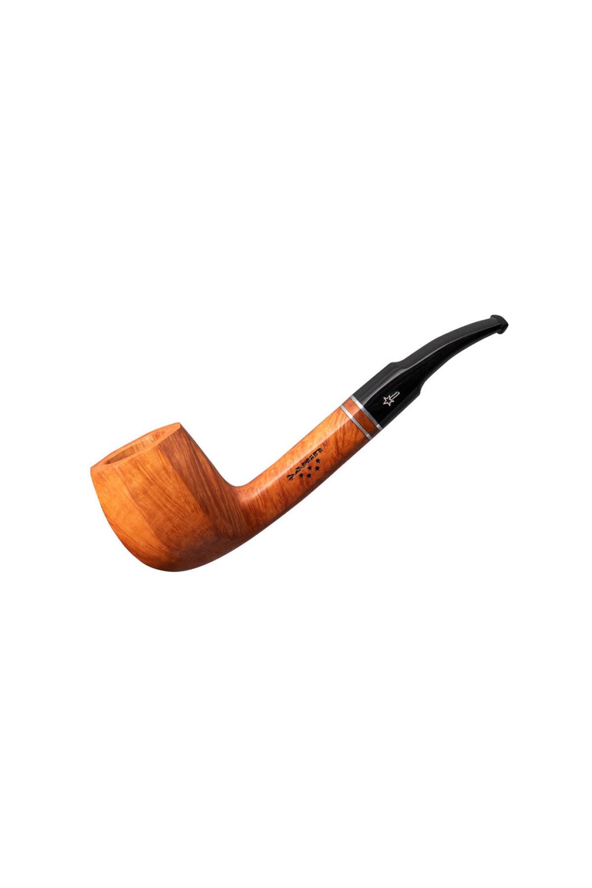 Şahin Kuyruklu Yıldız 484 9mm. Filtreli Ebonit Saplı Pipo