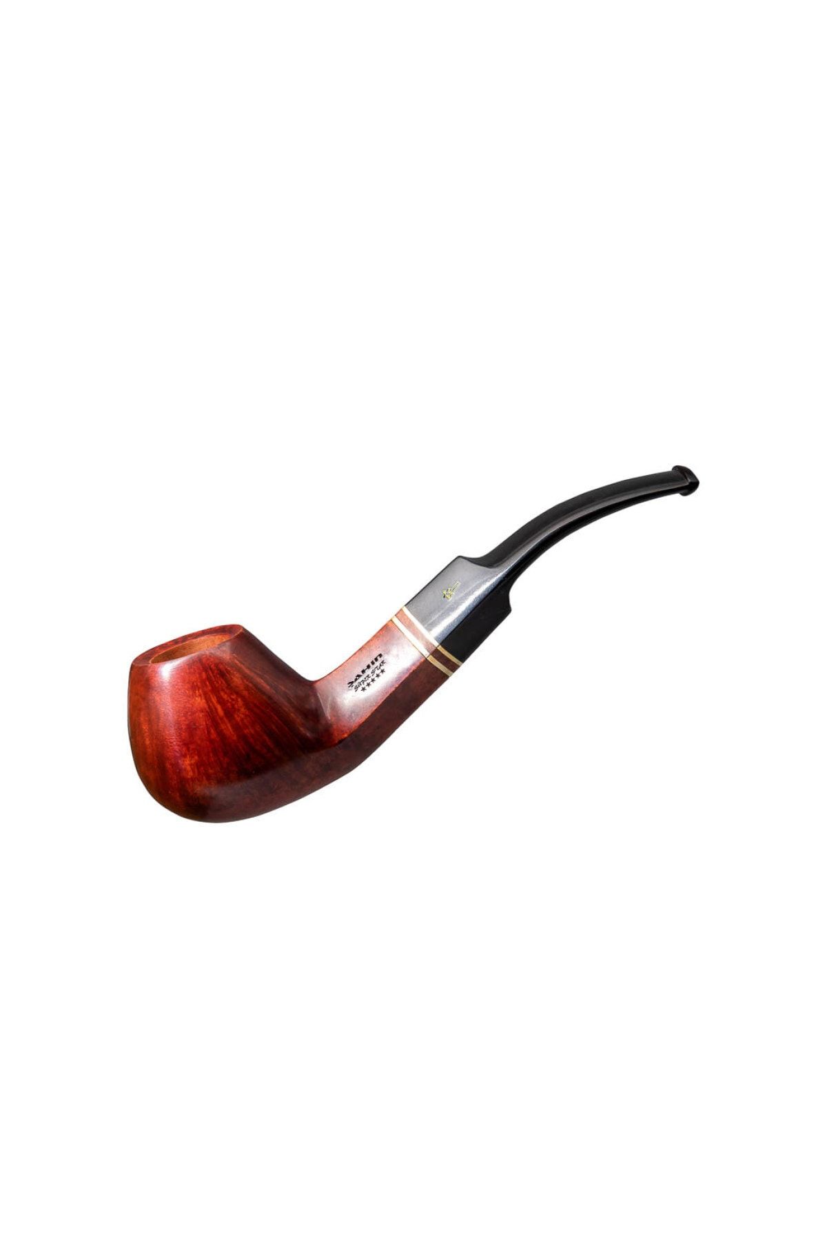 Şahin Kuyruklu Yıldız 726 9mm. Filtreli Ebonit Saplı Pipo
