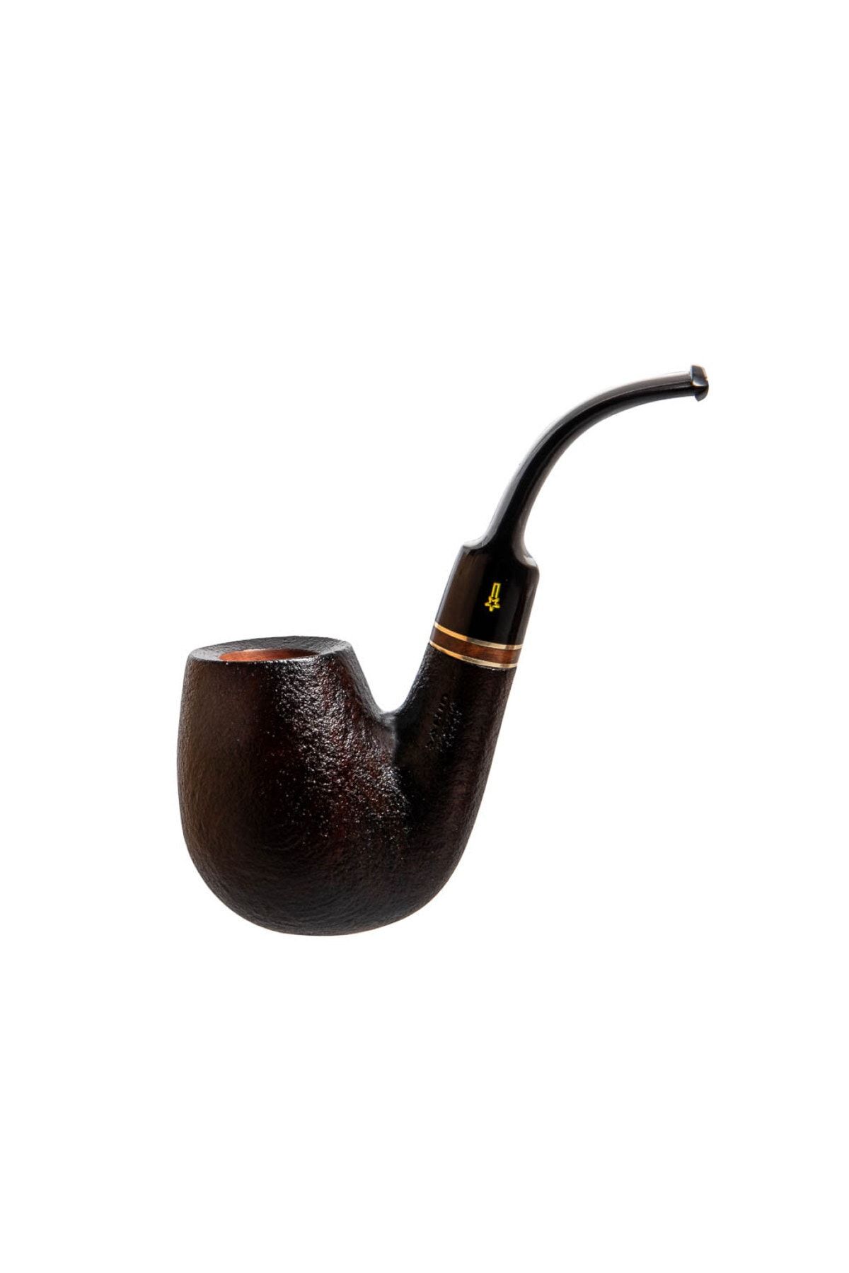 Şahin Professional 850 9mm. Filtreli Ebonit Saplı Pipo