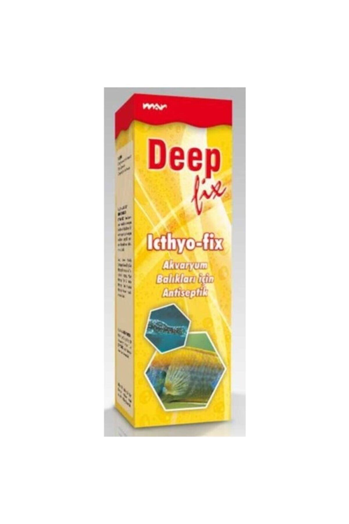 Deep Fix Deepfix Icthyo-fix Beyaz Benek Hastalığı Için 50 Ml.