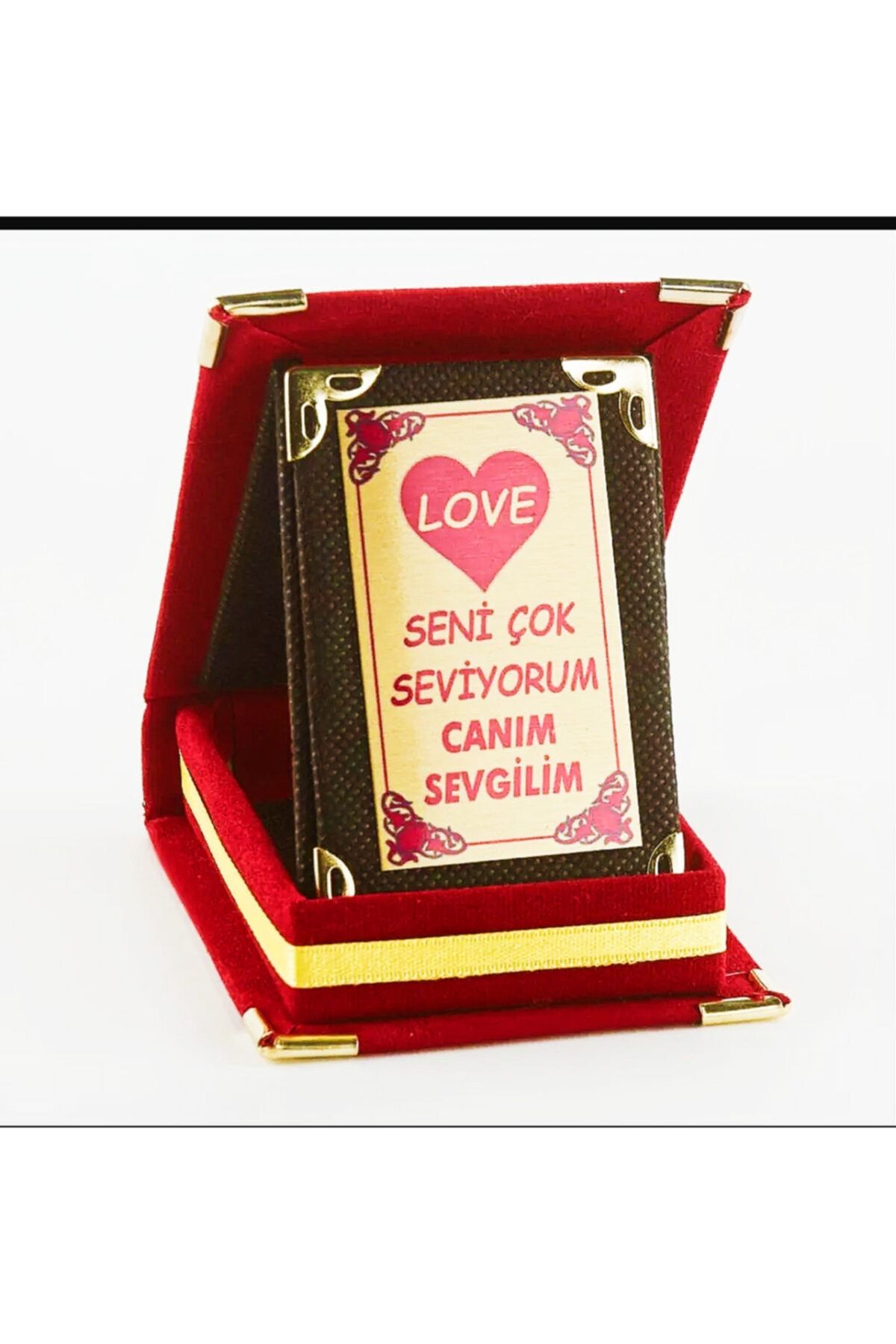 Plaket Market Seni Çok Seviyorum Canım Sevgilim Plaketi