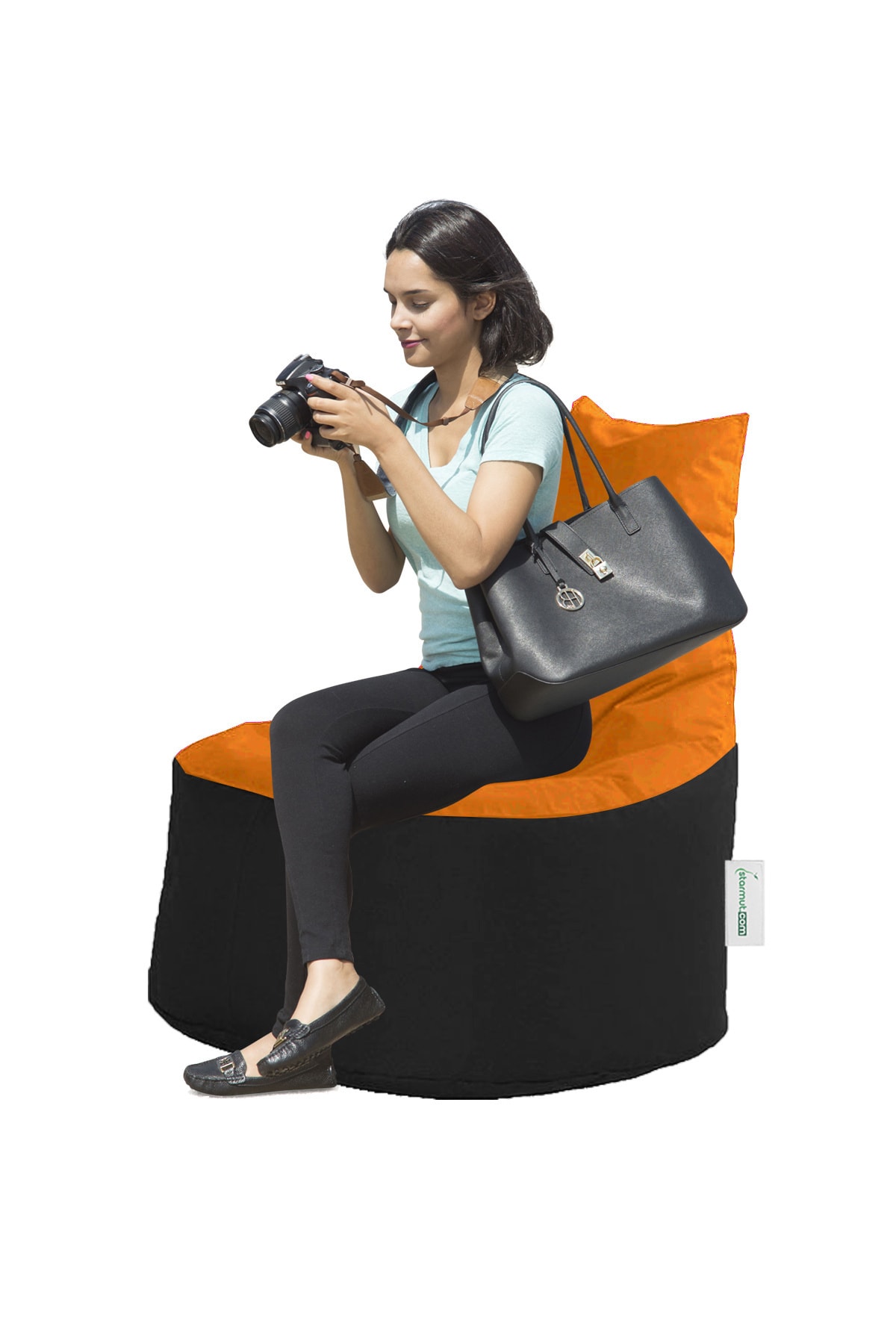 starmut Armut Koltuk Sina Turuncu Siyah