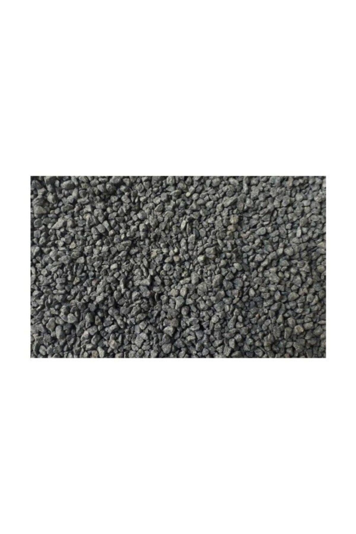 Badem Akvaryum Siyah Bazalt Akvaryum Kumu 2-3 Mm Mat Bazalt Siyah 10 Kg Bitki Kum