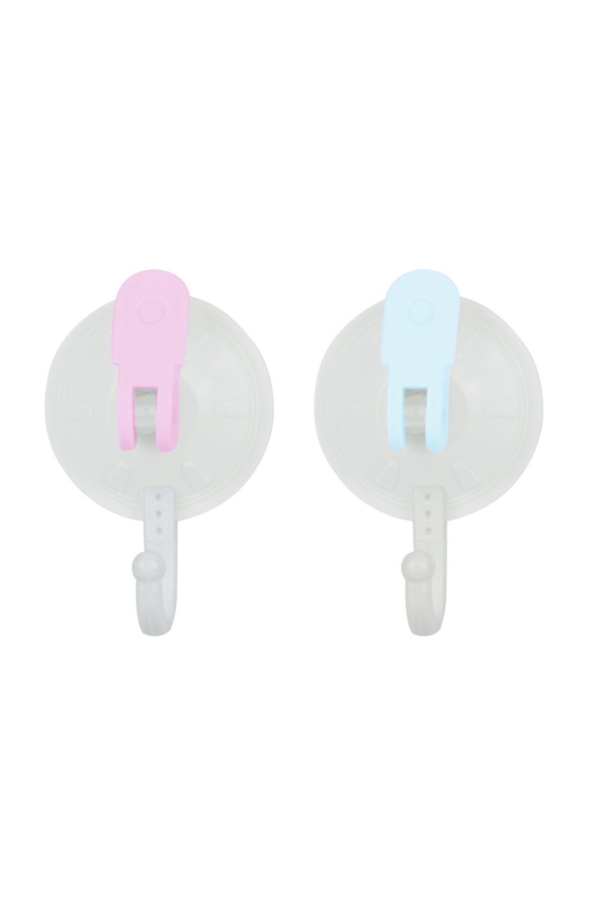 Olgun Home Plastik 2 Adet Vantuzlu Askı