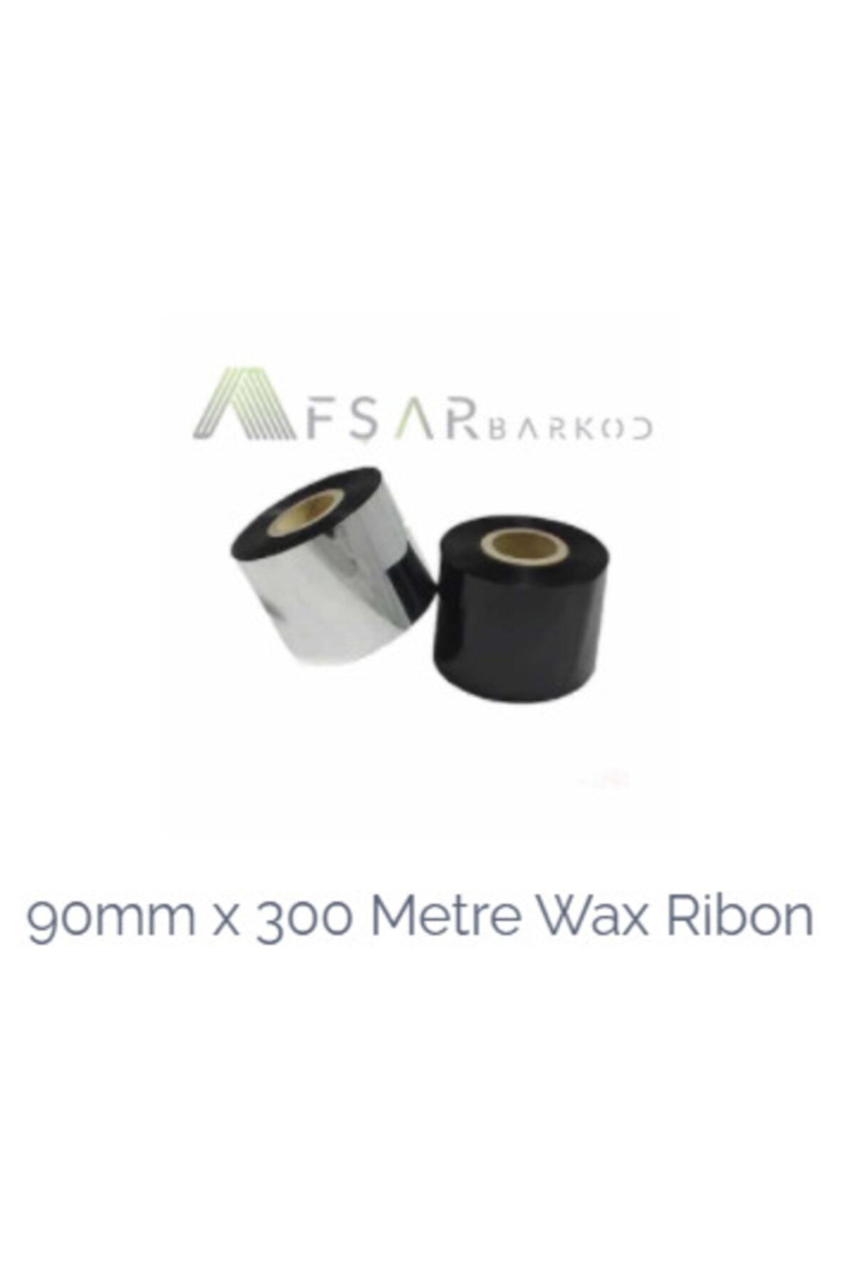 RBOOX Wax Ribon 90mm*300m (pakette 5 Adet Mevcut)