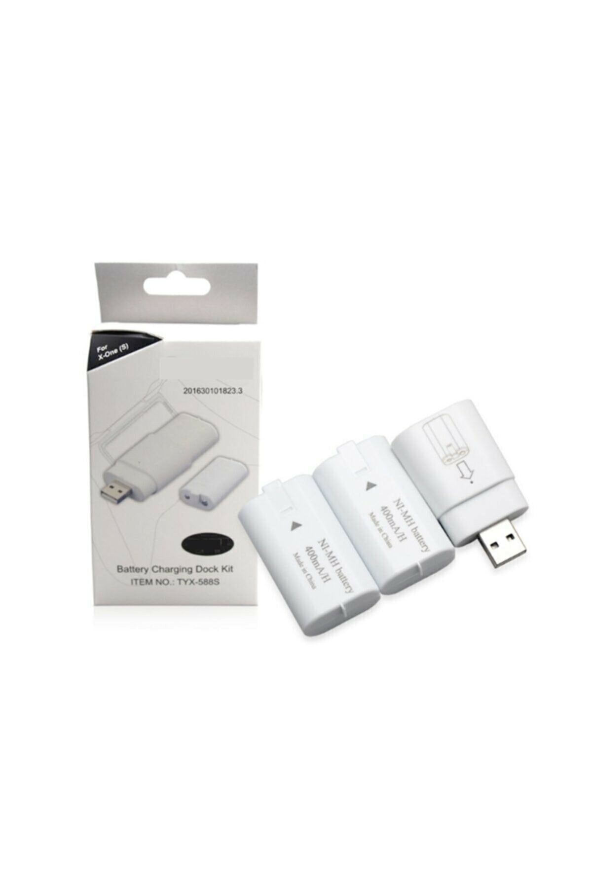 Kontorland Xbox One S/x Series S/x Jostick Uyumlu  2 X Batarya Ve Şarj Cihazı