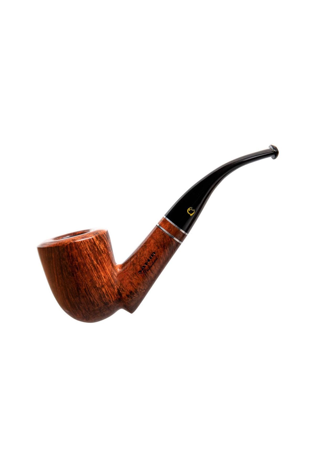 Şahin Professional 872 9mm. Filtreli Ebonit Saplı Pipo