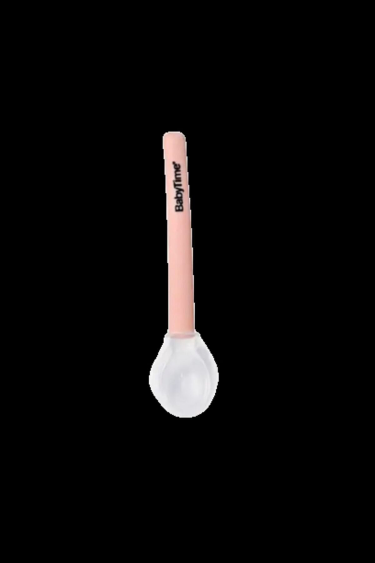 Babytime Silikon Kaşık Pudra