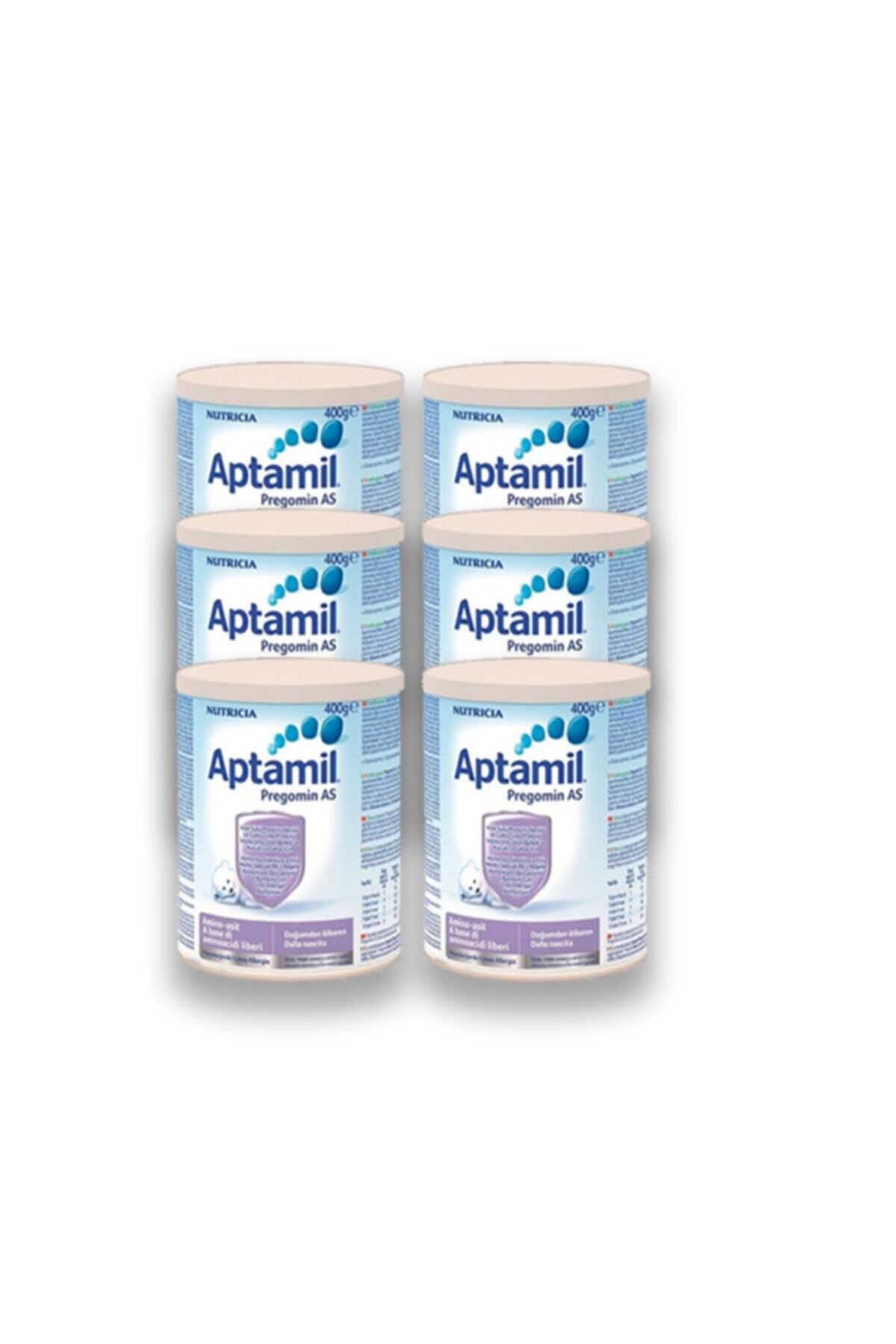 Aptamil Nurticia Bebek Mamasi As 6 Adet + Organik Sabun Hediyelı