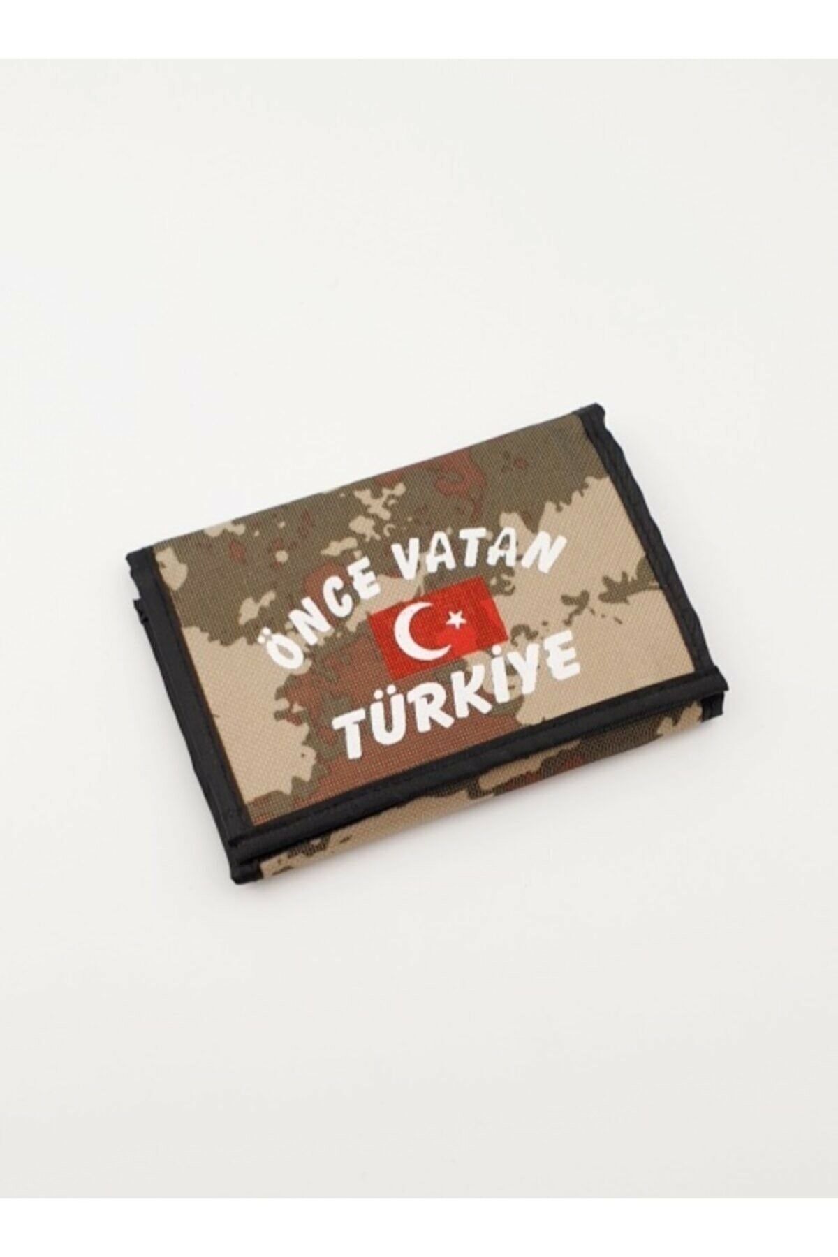 Tekin Askeri Malzeme Ipli Boyun Cüzdanı