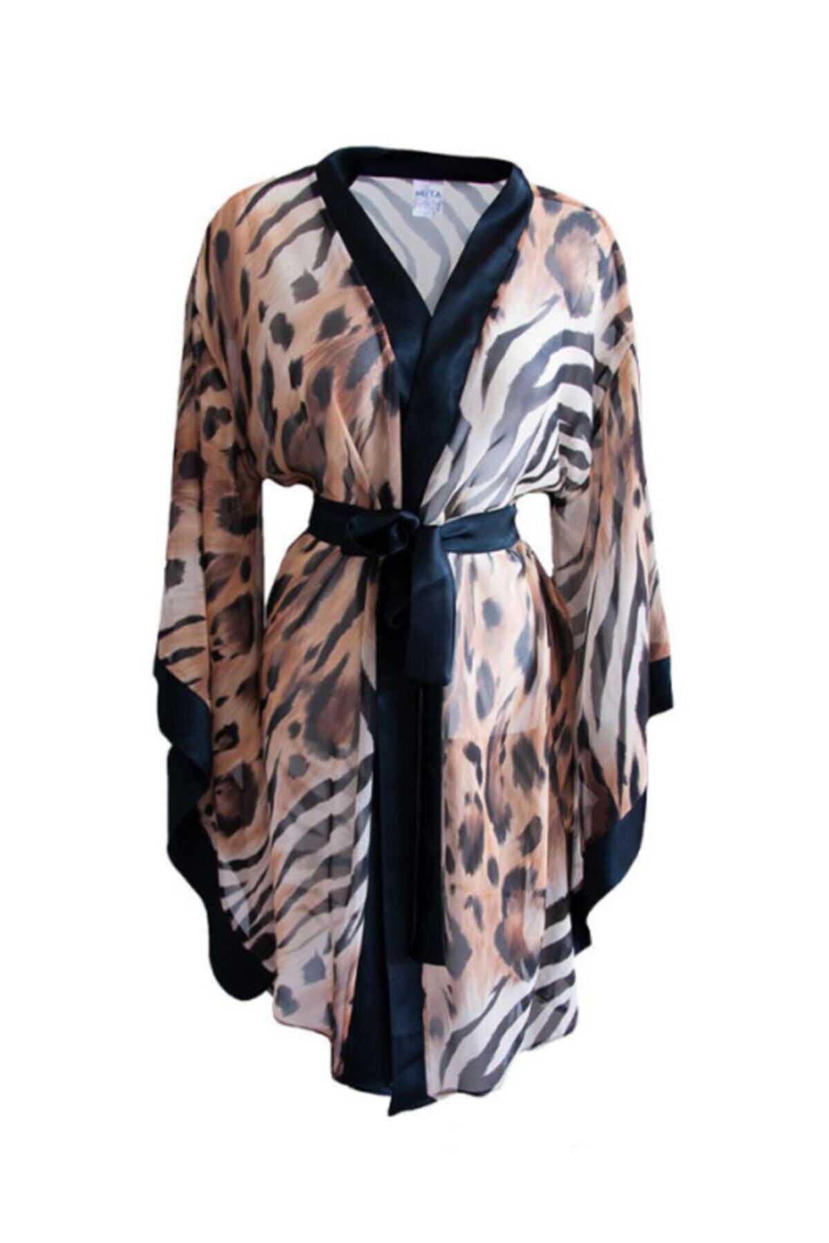 Mita Concept 'leopar' Serisi Kimono