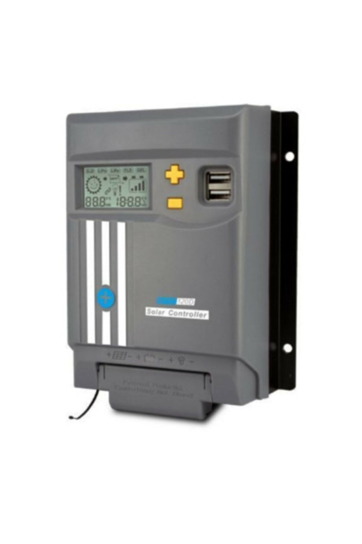 URETECH Mppt 40 A Amper 12 / 24 V Volt Şarj Kontrol Cihazı Regülatörü 40ah Mppt 40 Ah Mppt