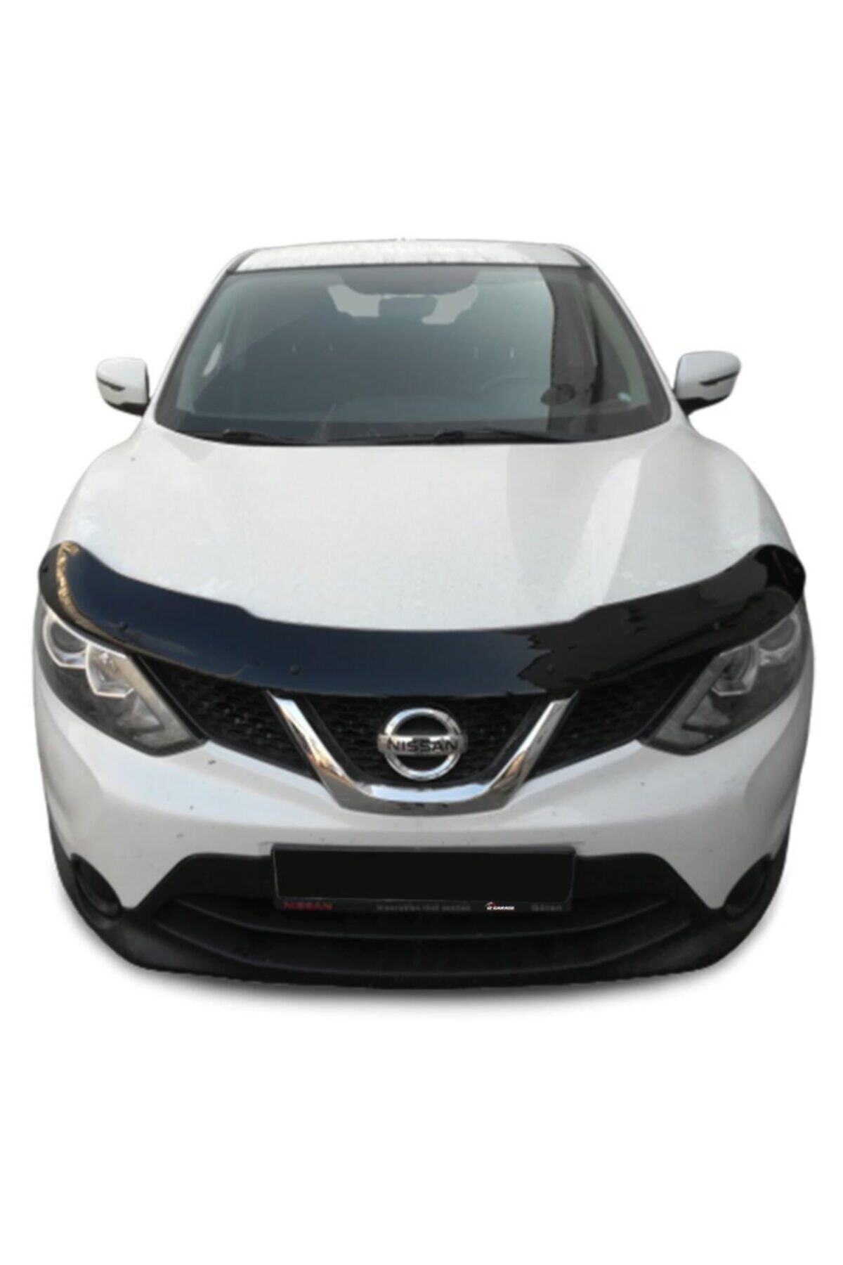 Kingstar Nissan Qashqai 2014-2017 Kaput Koruyucu Rüzgarlık Siyah