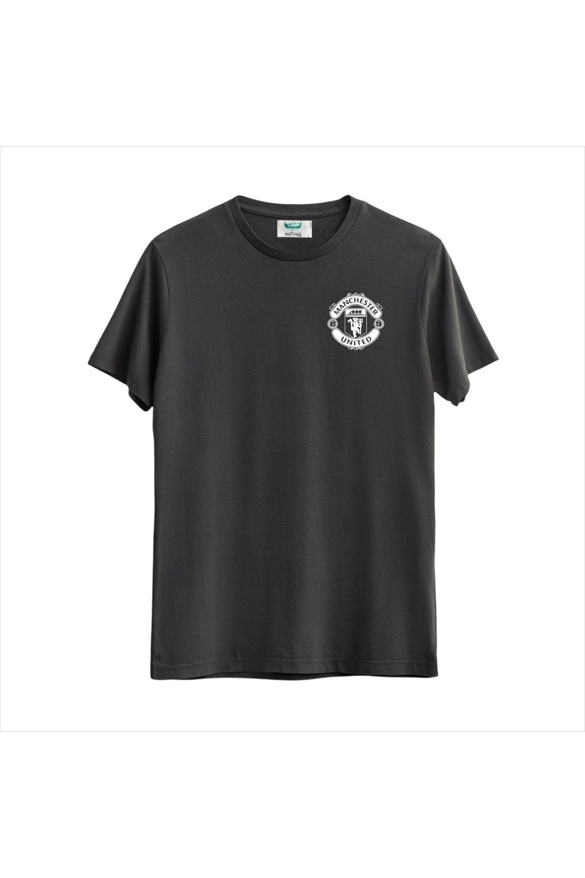 Outrail Antrasit Unisex Tasarım T-shirt