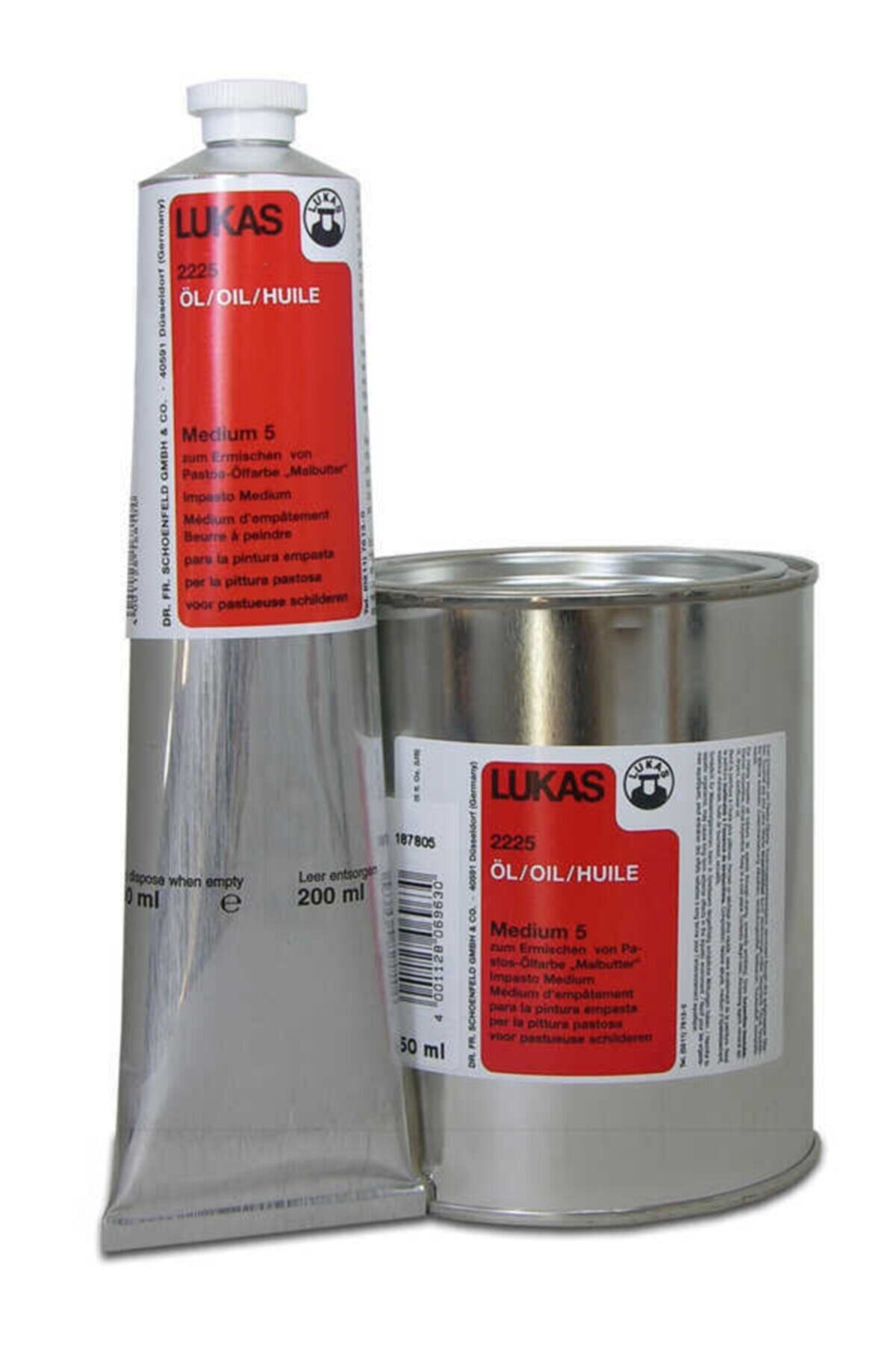 Lukas Painting Butter Medium 5 200ml