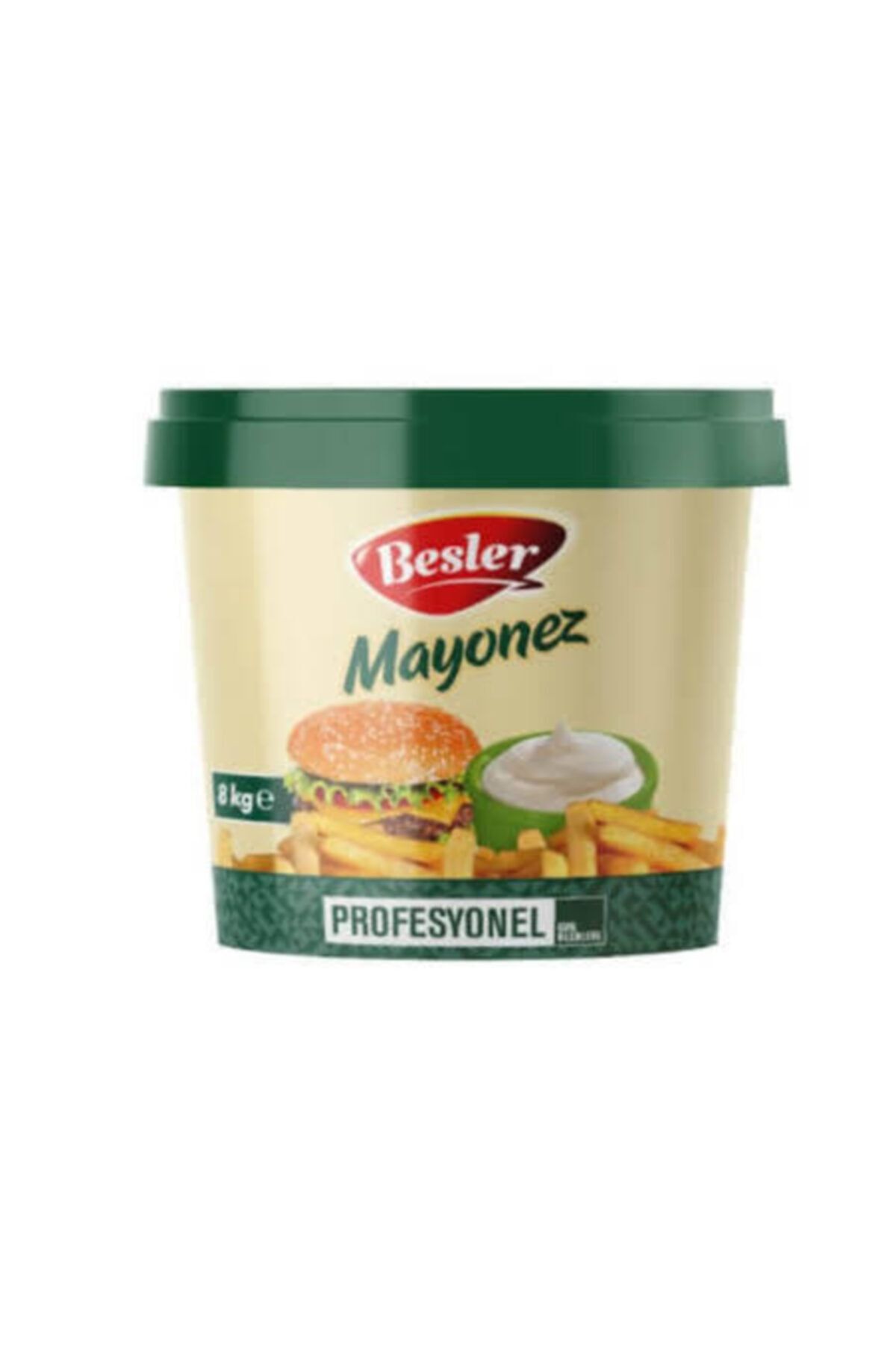 Besler Mutfak Besler 8 Kg Kova Mayonez