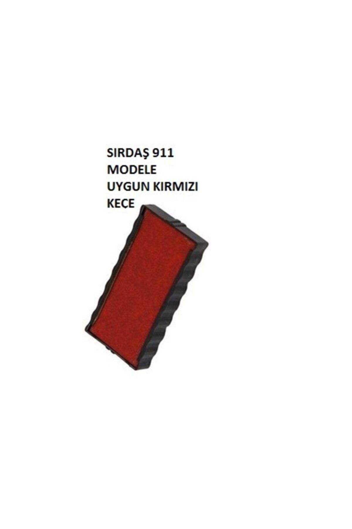 Sırdaş Yedek Keçe Kırmızı 911 Modele Göre