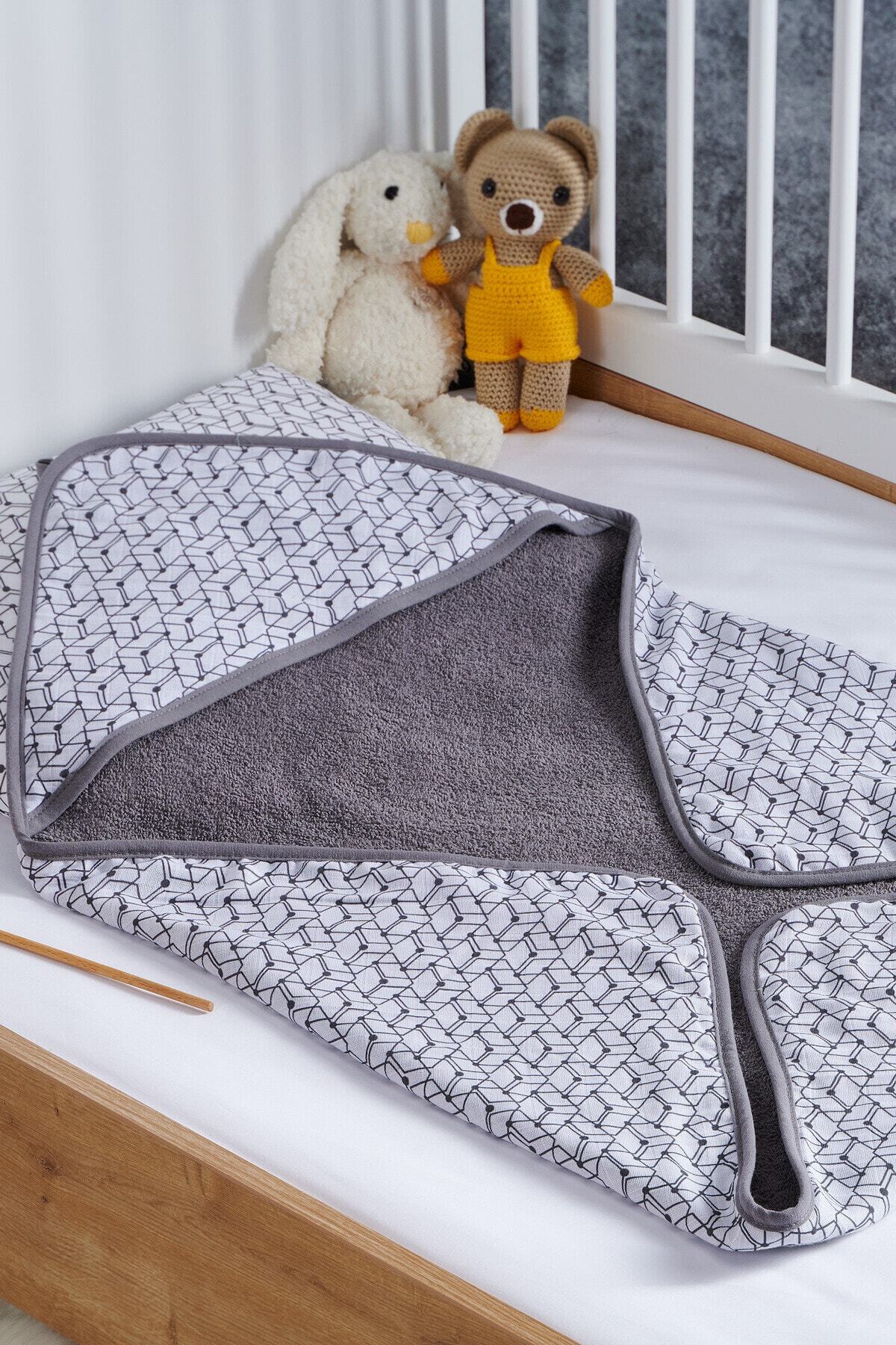 forumcotton Bebek Müslin Kundak %100 Doğal Pamuk