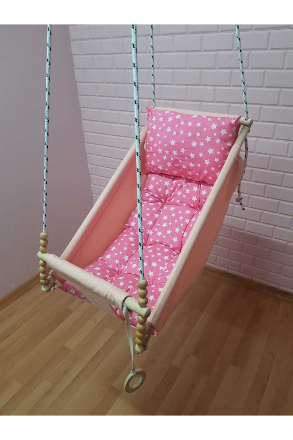ConconBebe Çocuk Salıncak Hamak Tavana Asılan Salıncak Bebek Yatağı