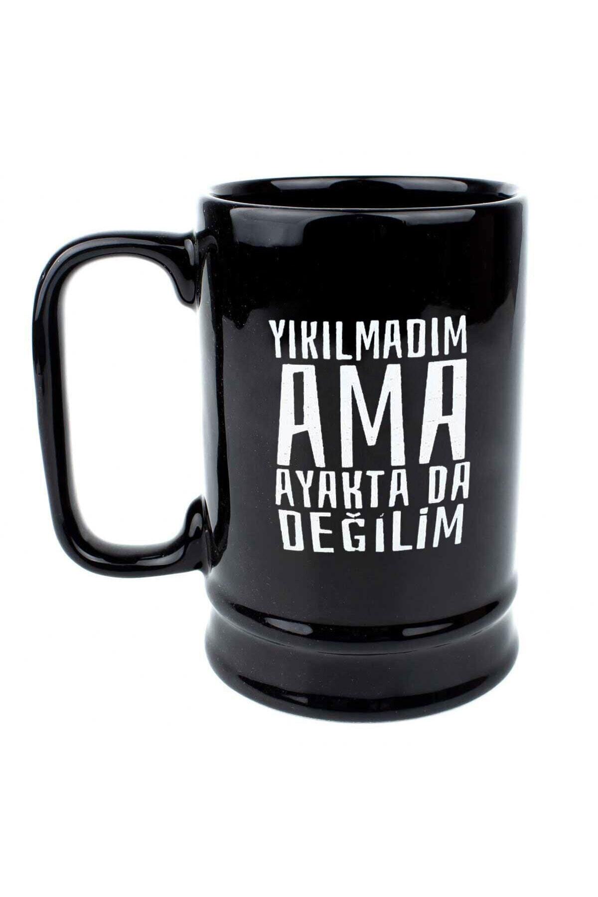 Hayalevi Consept Yıkılmadım Ama Ayakta Da Değilim Bardak