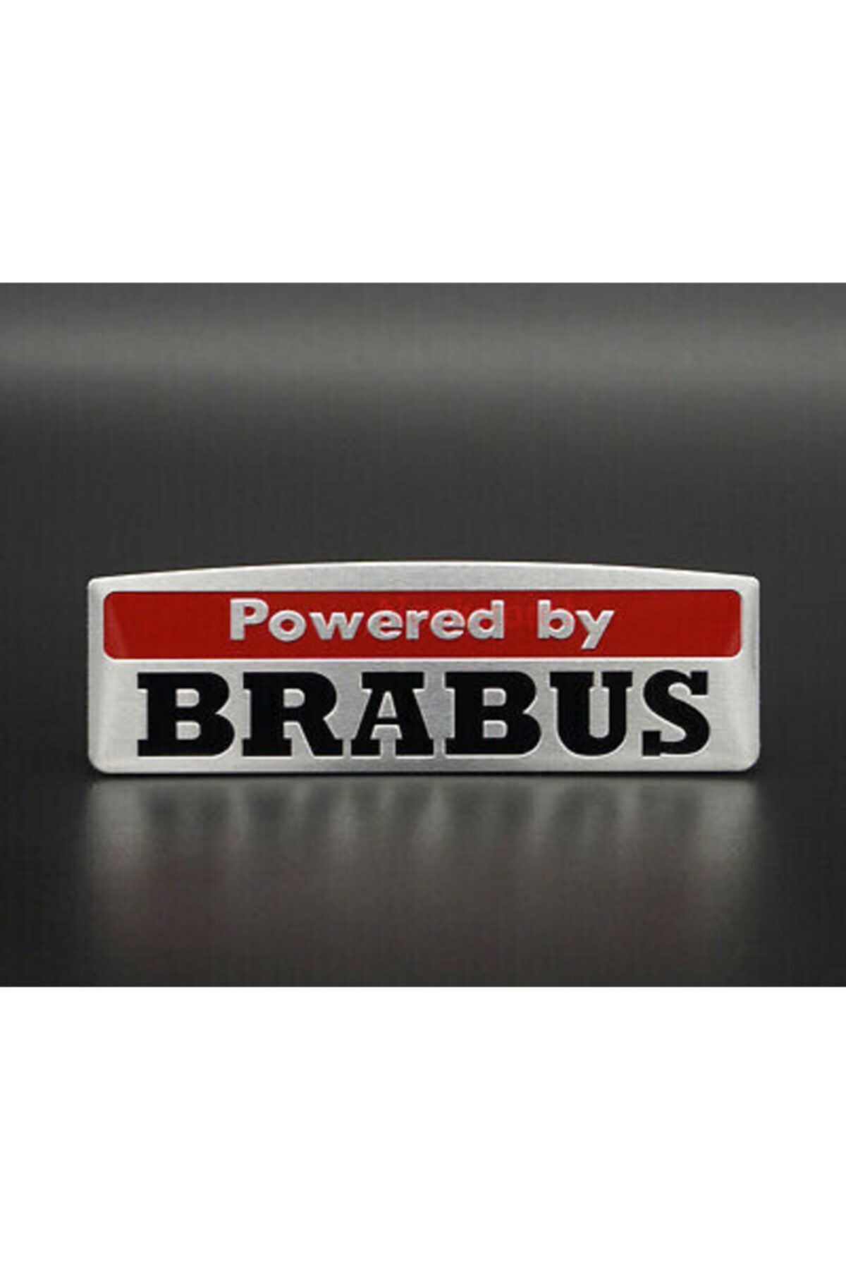 Bimbo Mercedes Powered By Brabus Yazı